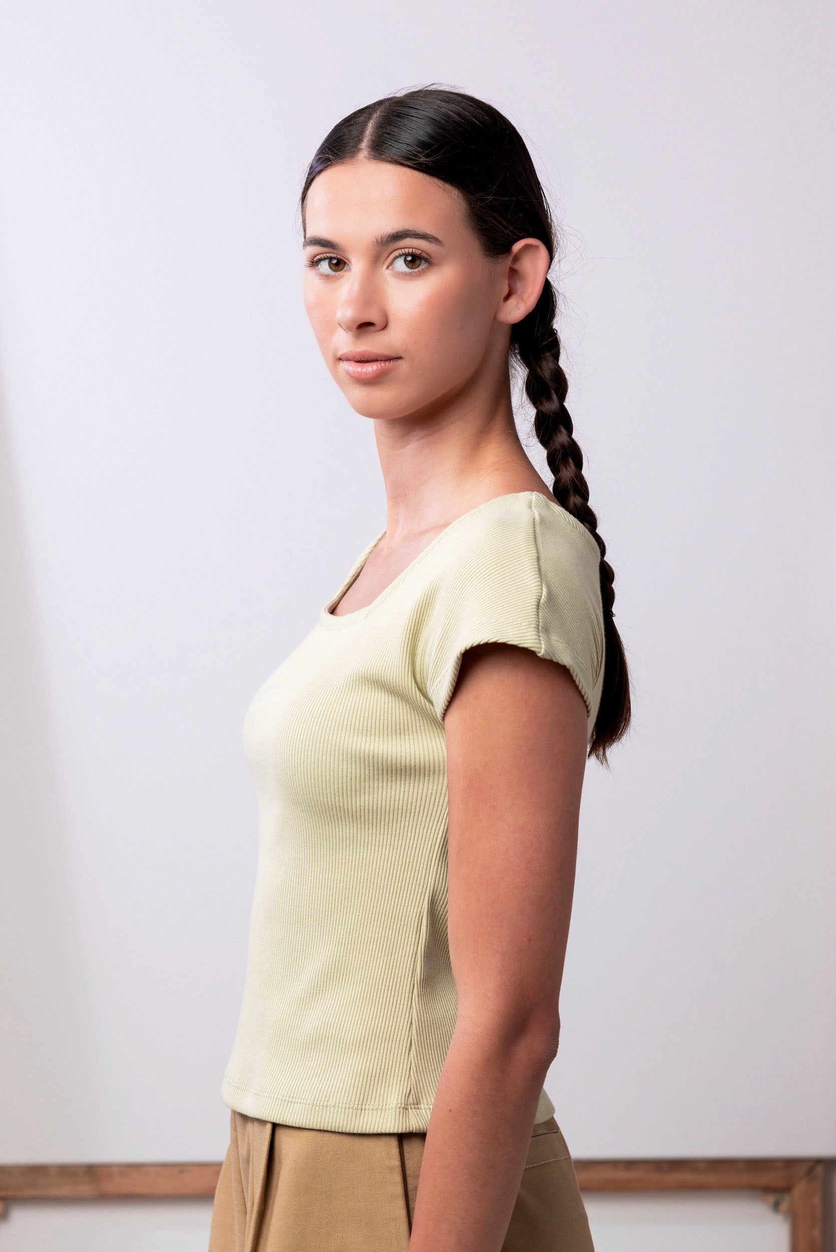 Isla Top | Green Tea
