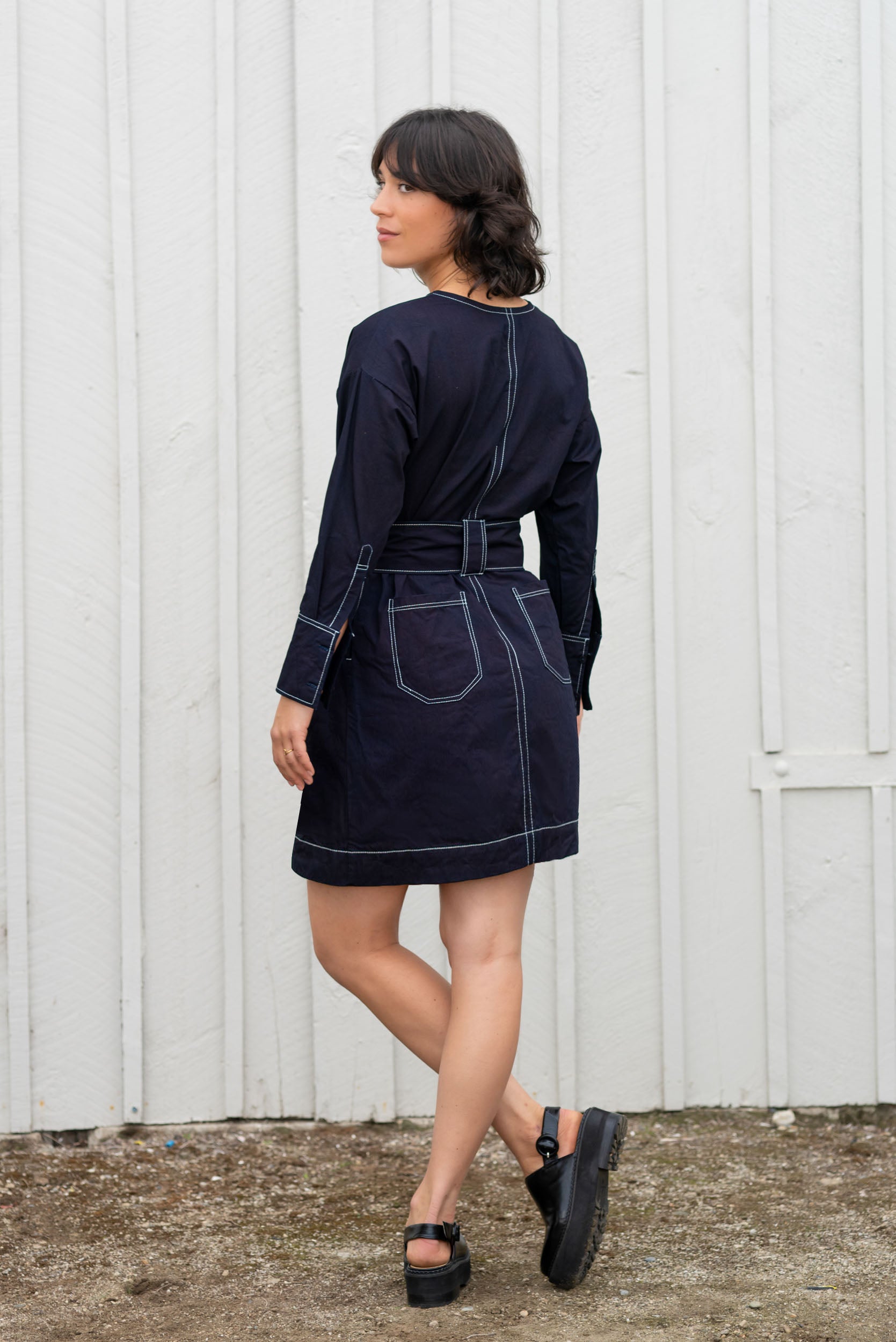 Jesse Denim Dress | Indigo