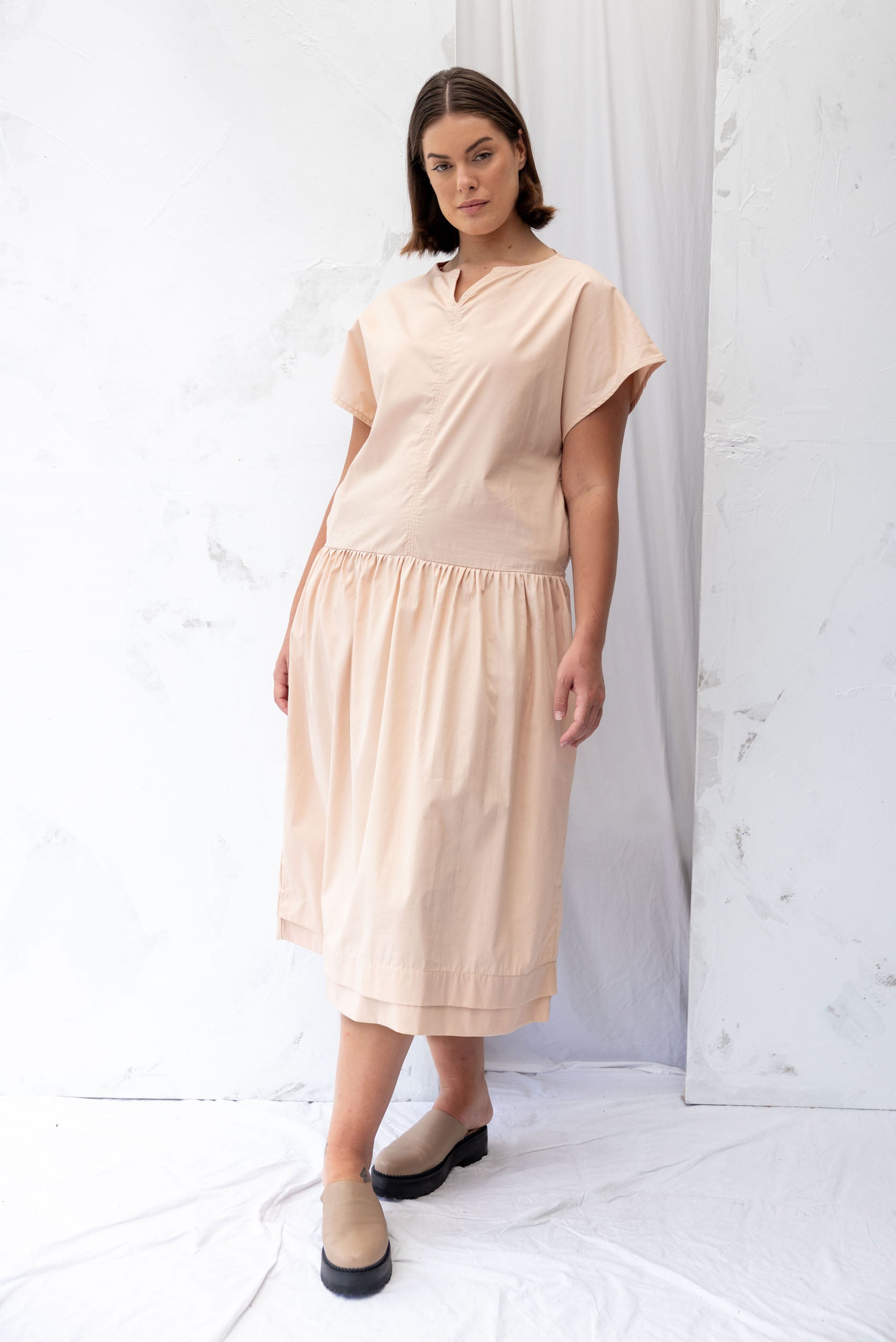 Joanne Dress | Blush - ReCreate Clothing