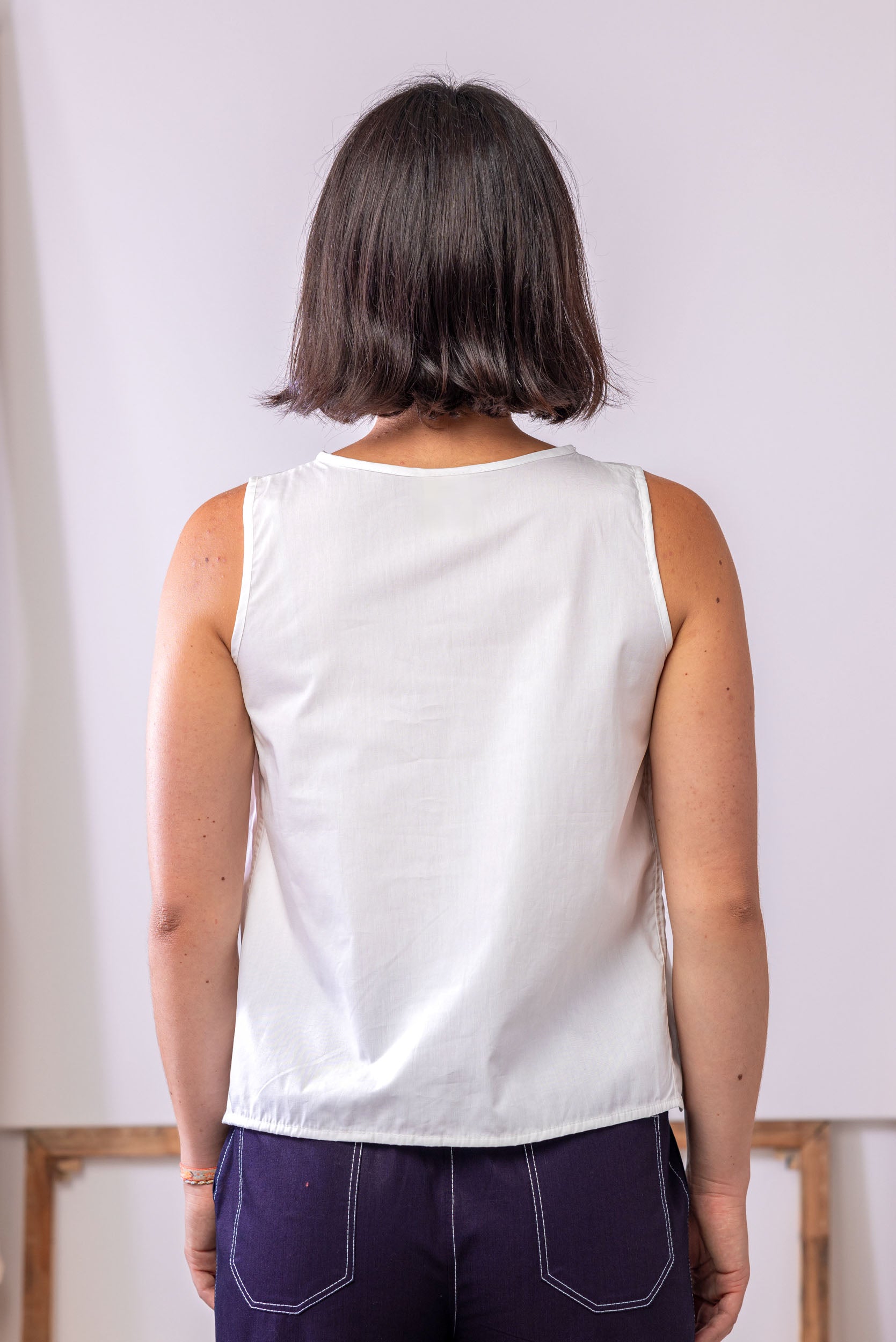 Liminal Top | Chalk