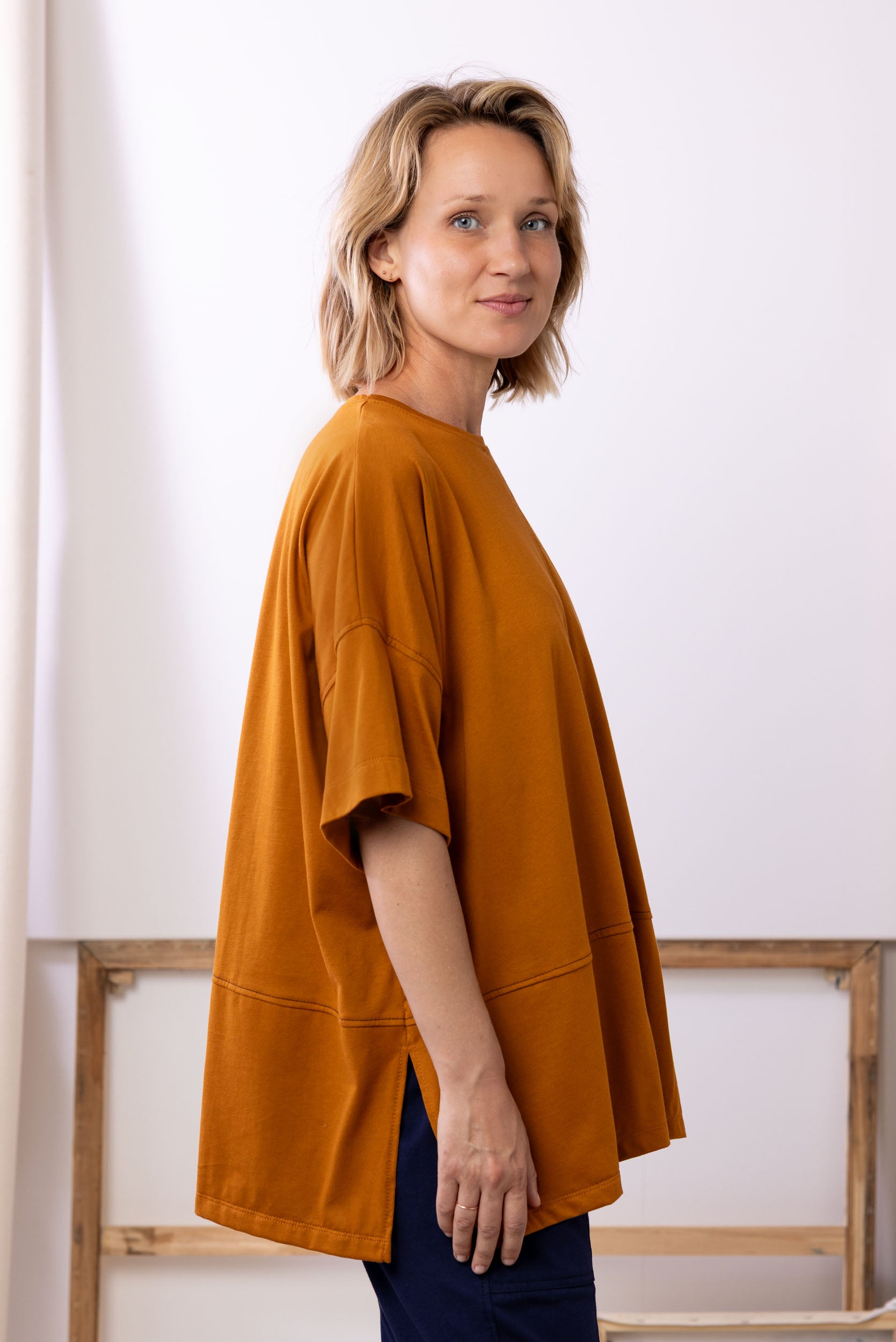 Love Tee | Rust