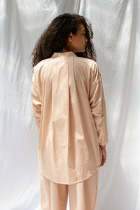 Nikau Shirt | Blush - ReCreate Clothing