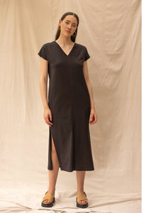 Noah Reversible Dress | Black - ReCreate Clothing