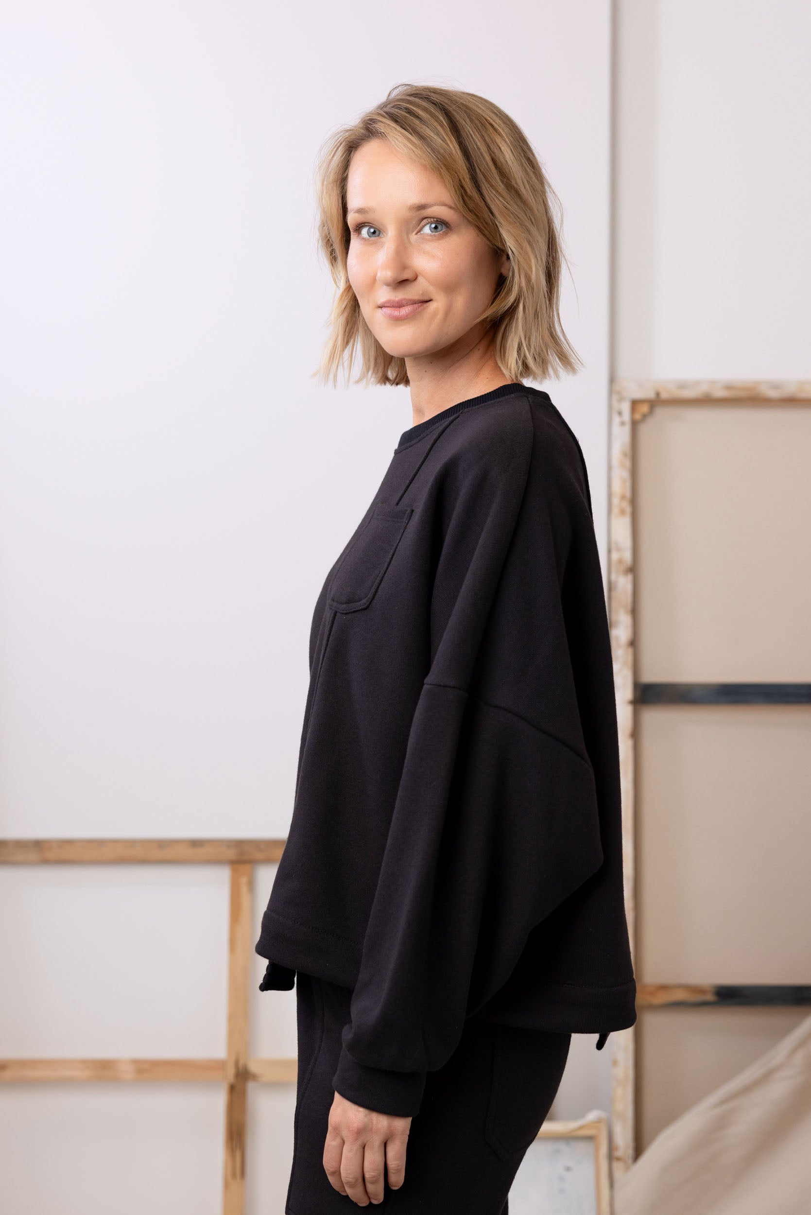 Oliver Sweatshirt | Black