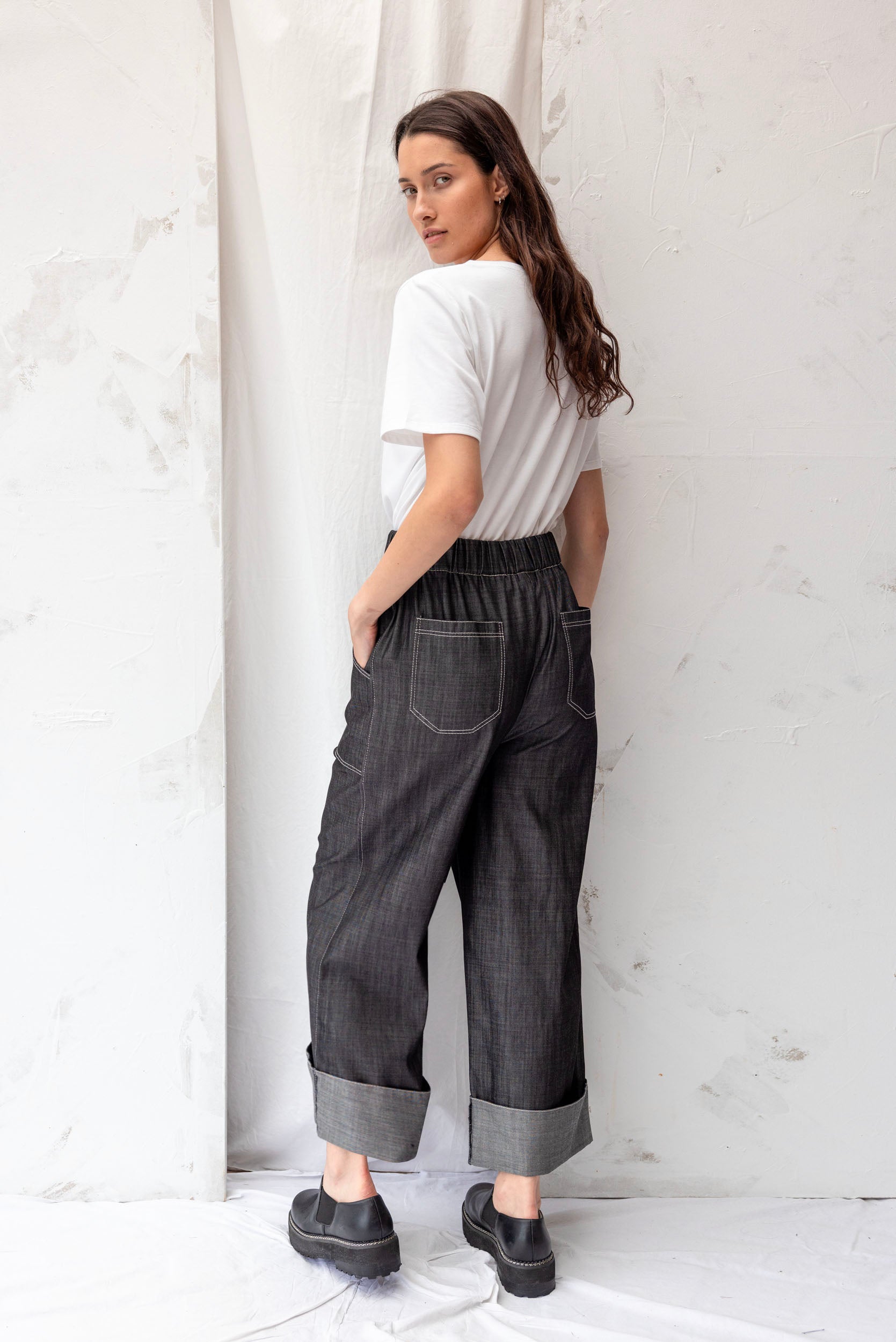 Oscar Pant | Midnight | XS - ReCreate Clothing