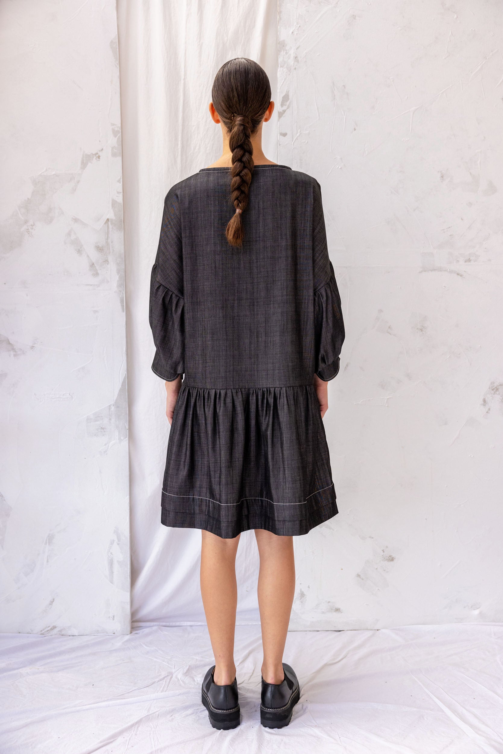 Otto Dress | Midnight