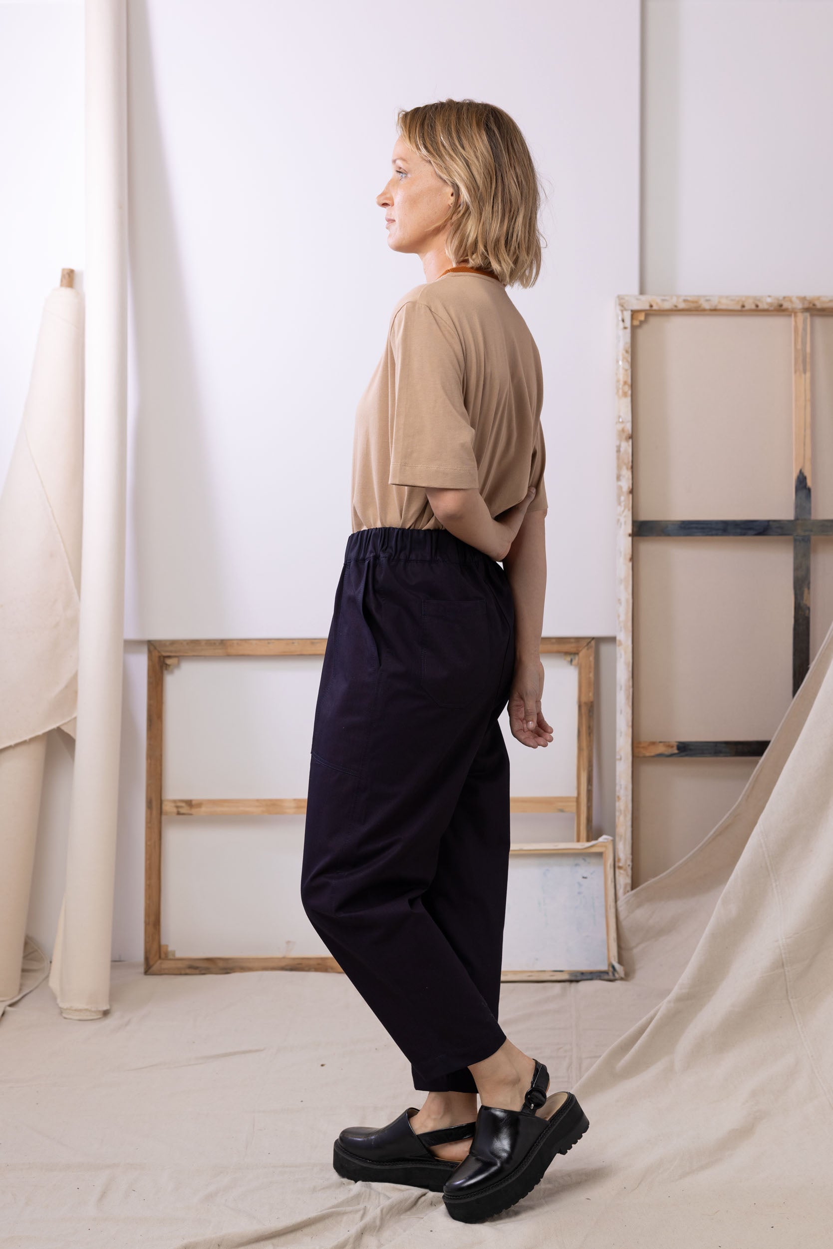 Sage Pant | Indigo