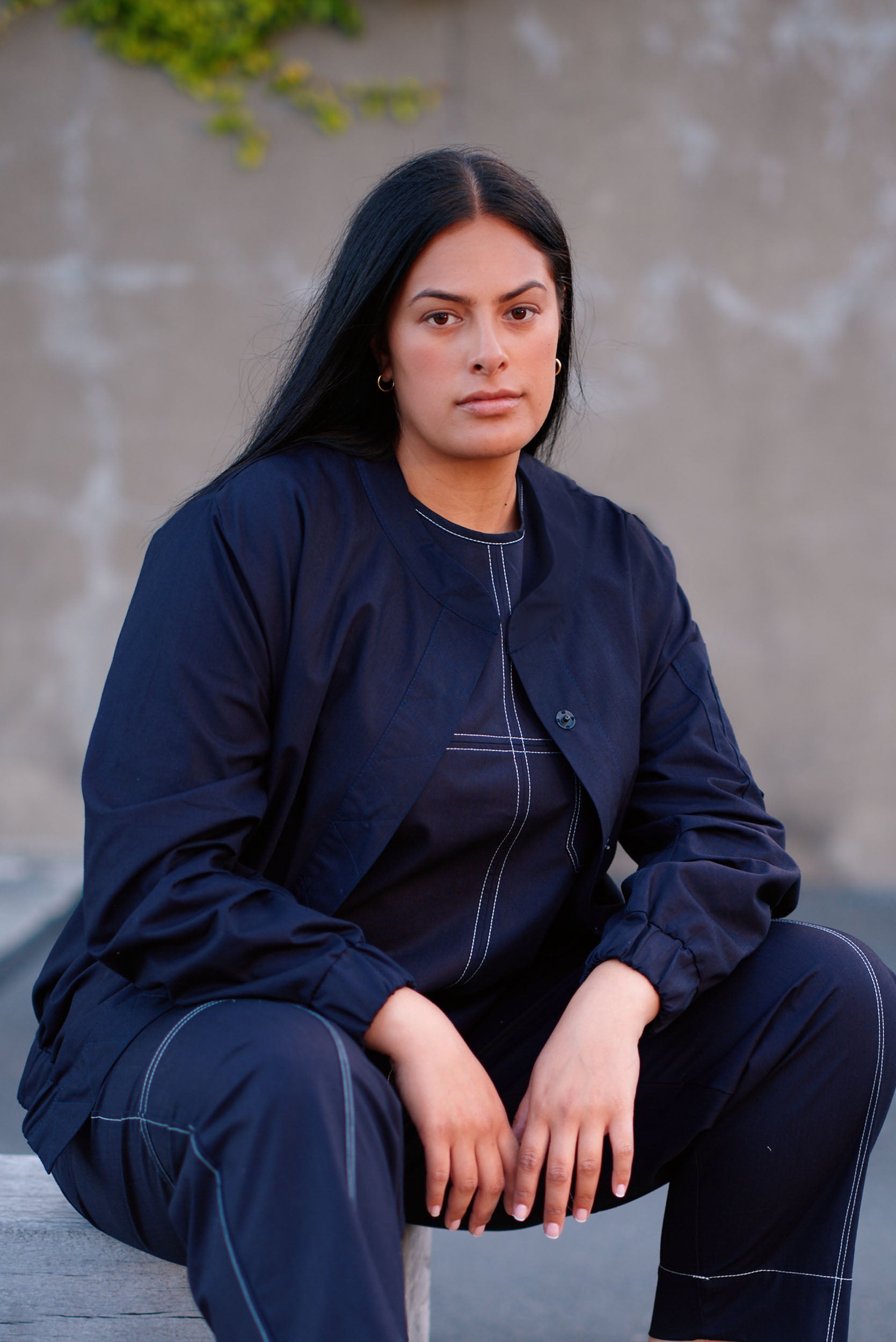 Scottie Jacket | Indigo