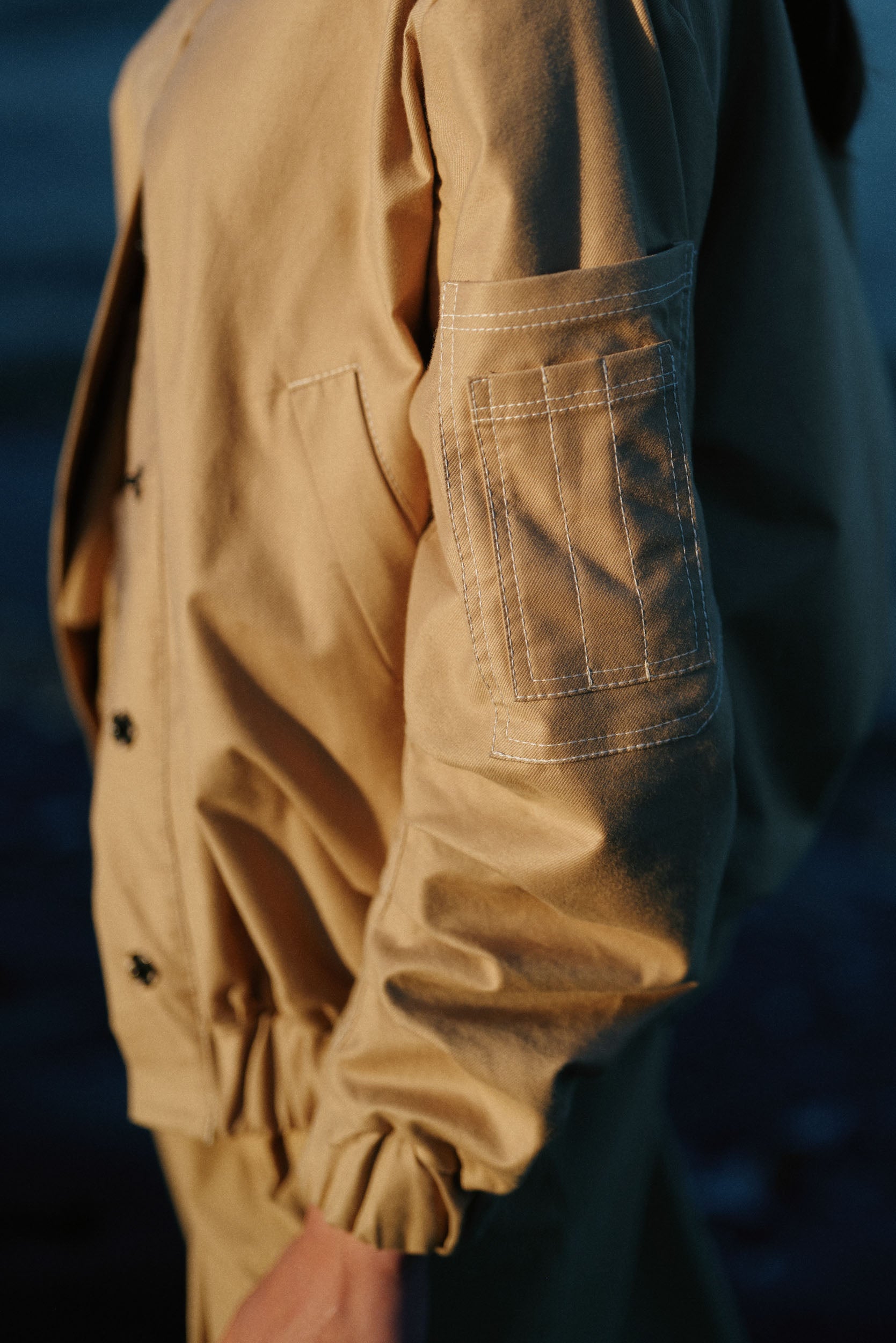 Scottie Jacket | Tan