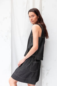 Section Top | Midnight | S - ReCreate Clothing