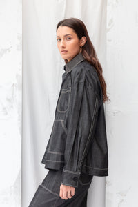 Service Jacket | Midnight | S - ReCreate Clothing