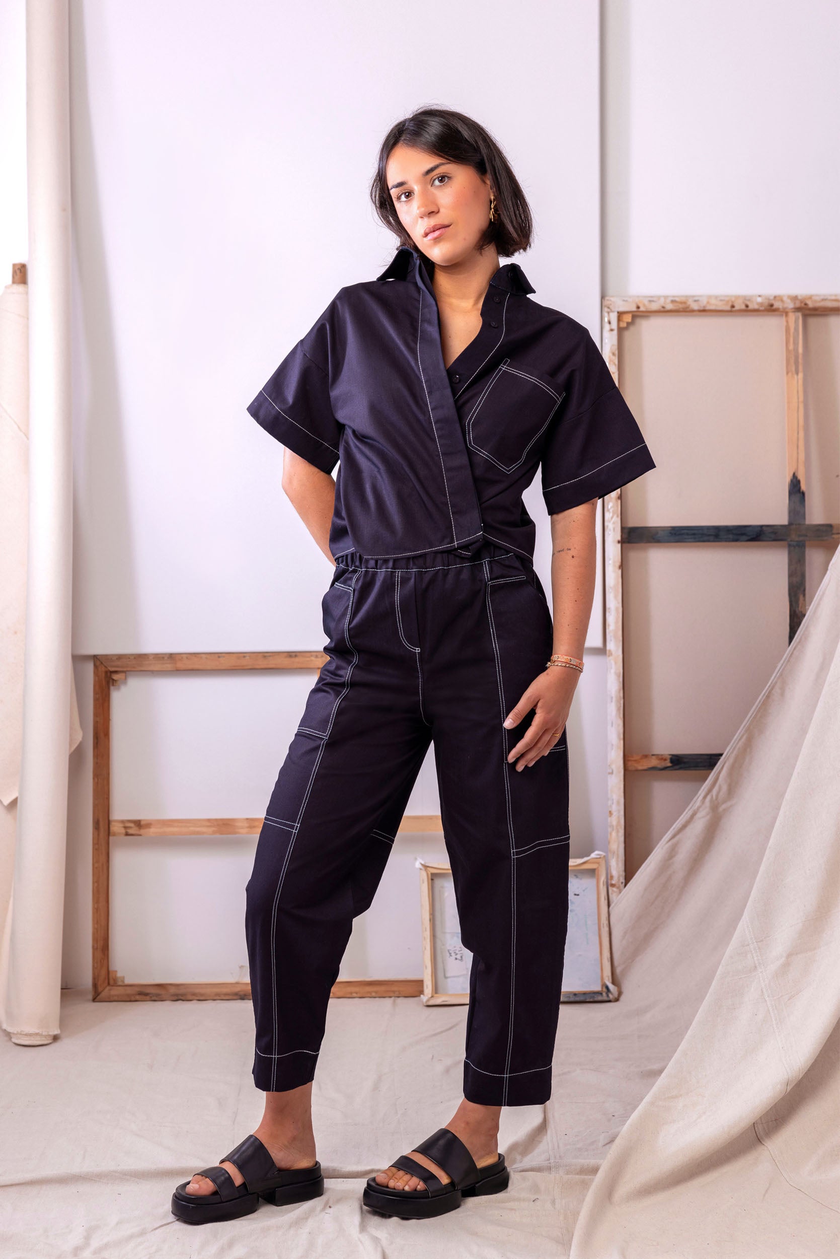 South Bank Shirt | Indigo