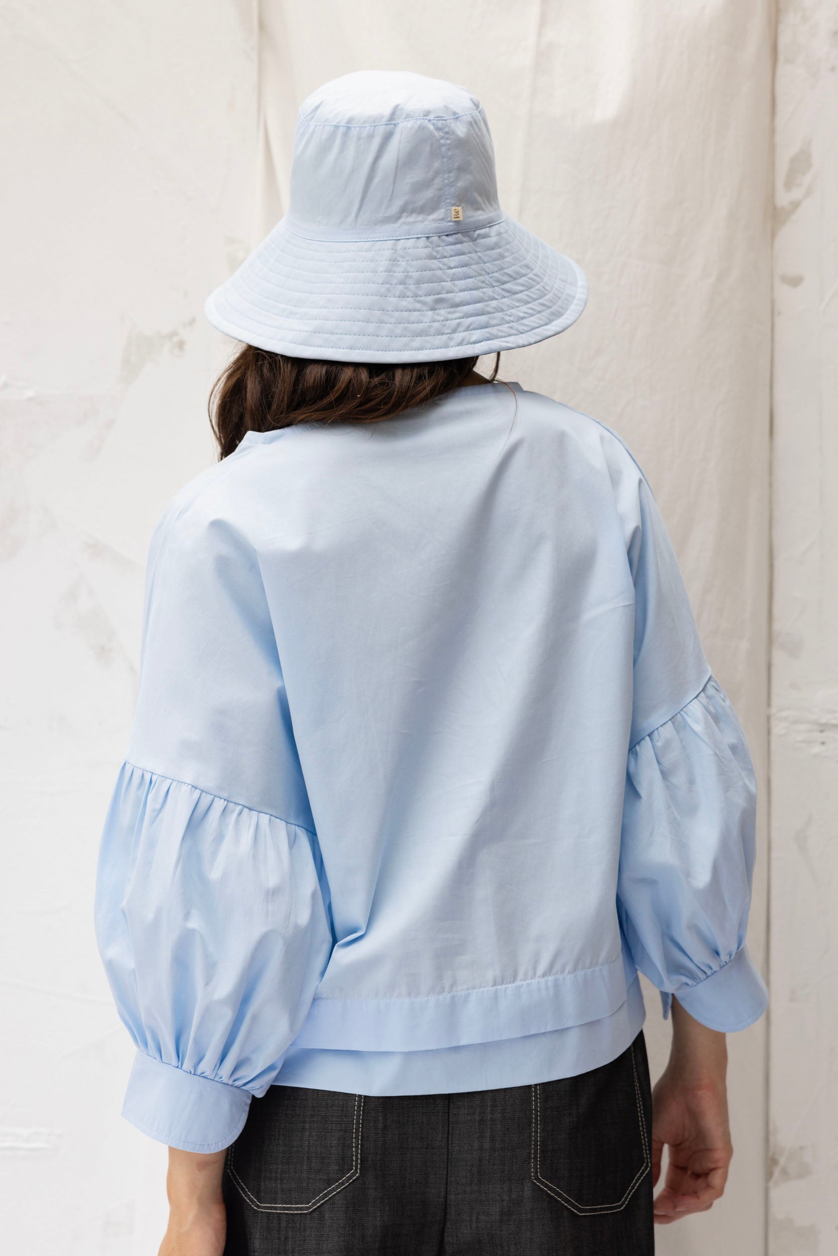 Thursday Top | Sky Blue | S - ReCreate Clothing