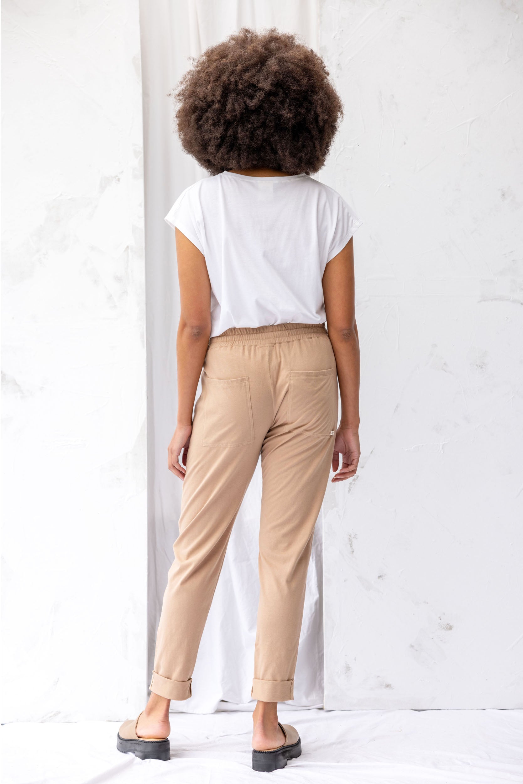 Travel Pant | Clay (XS only)