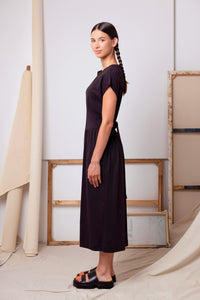Turn Dress | Black | XS - ReCreate Clothing