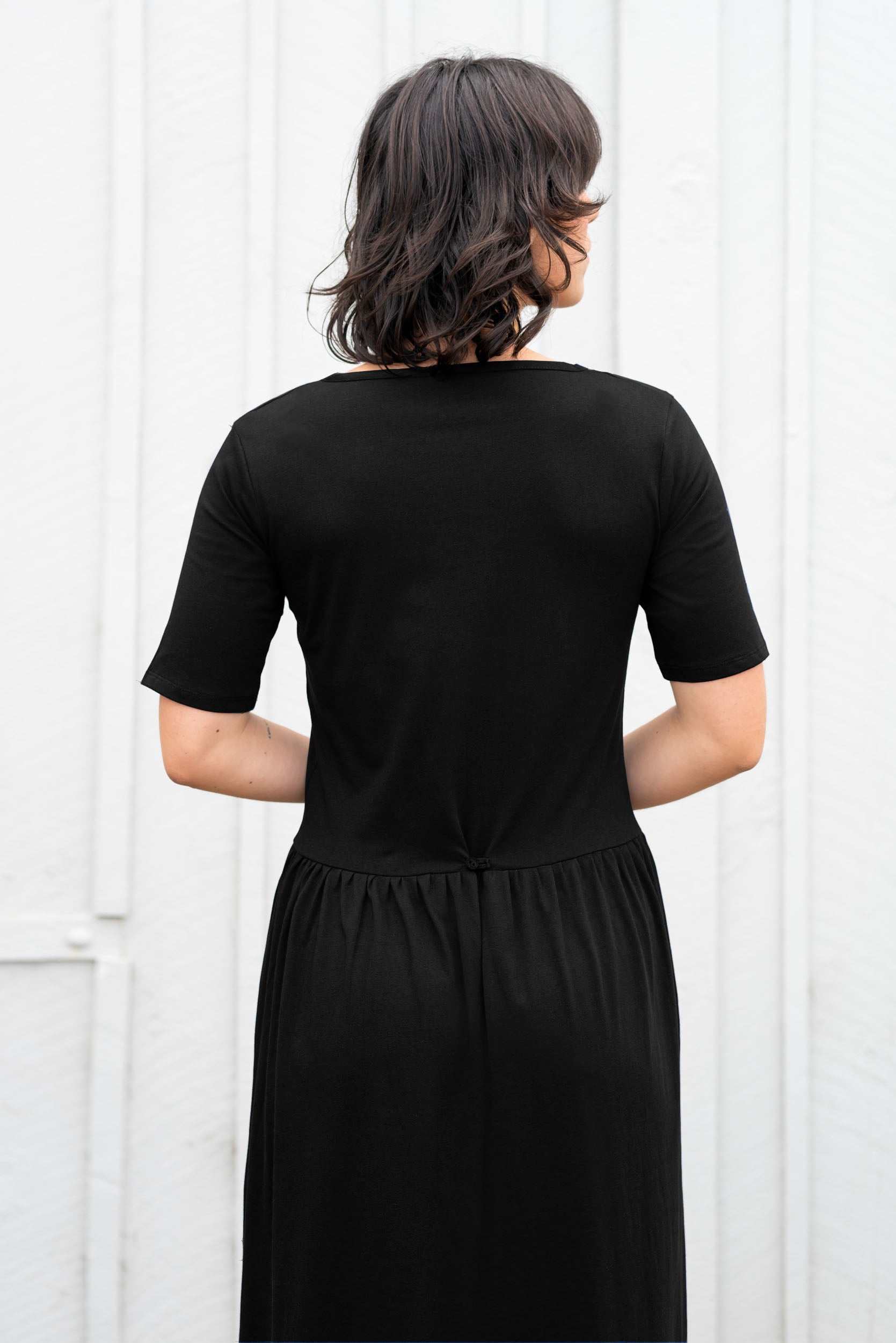 Willow Dress | Black