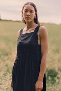 Ash Dress | Black | XS - ReCreate Clothing