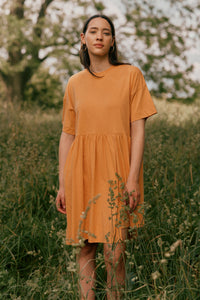 Hobby Dress | Cantaloupe | S - ReCreate Clothing