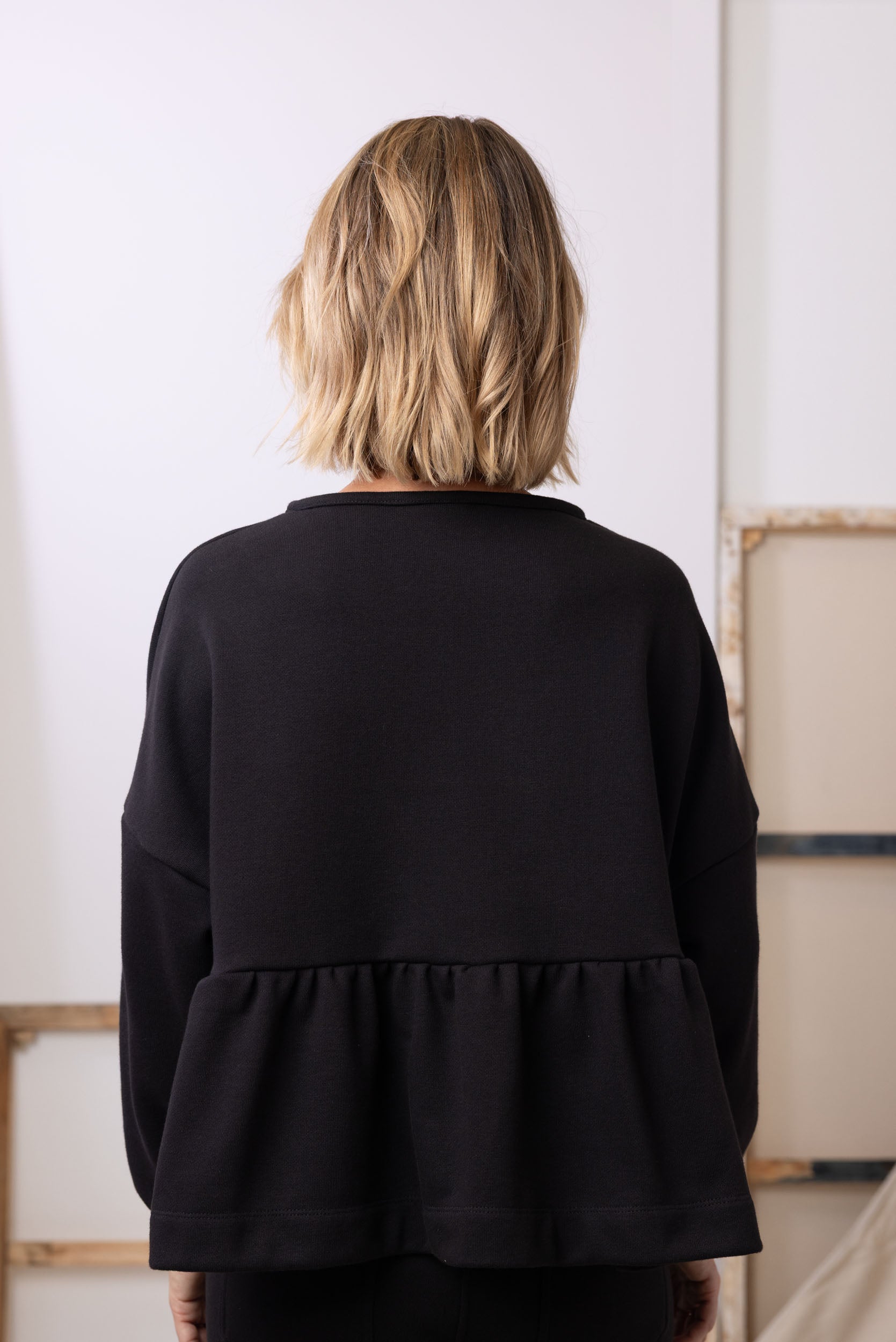 Alfie Sweatshirt | Black