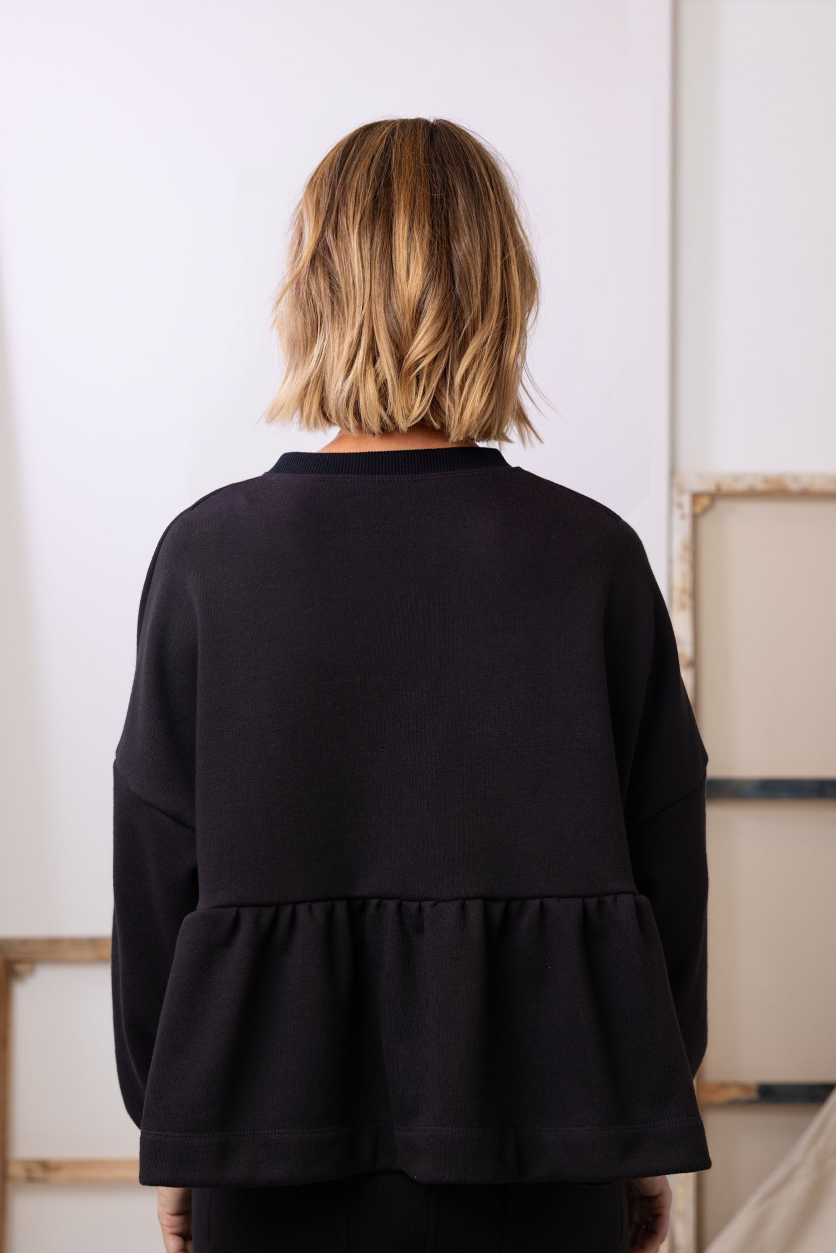 Alfie Sweatshirt | Black