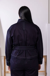 Boston Jacket | Indigo | XL - ReCreate Clothing