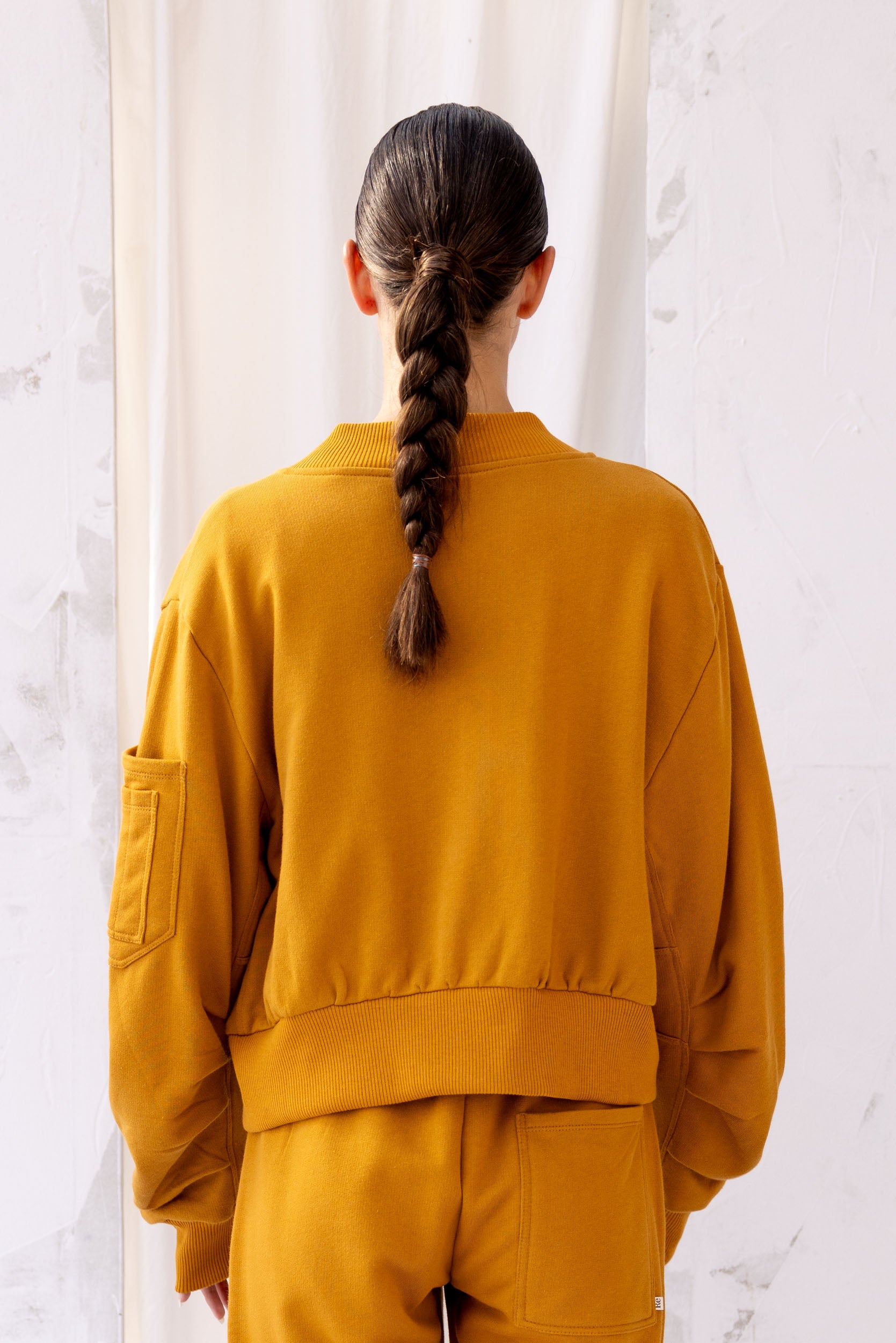 Dylan Jacket | Marigold | S - ReCreate Clothing