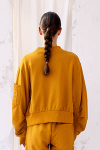 Dylan Jacket | Marigold | S - ReCreate Clothing
