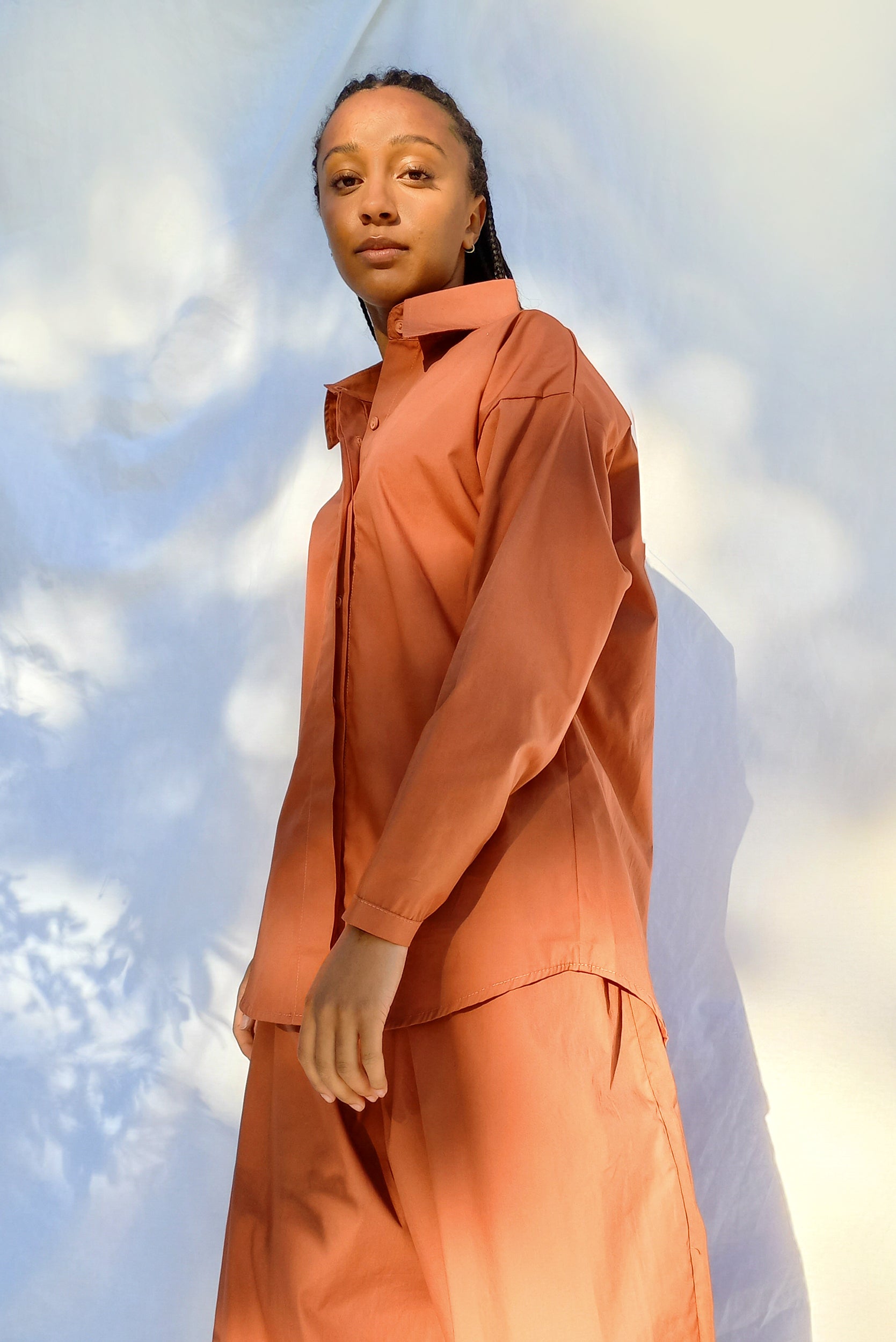 Florian Shirt | Burnt Sienna | XS - ReCreate Clothing