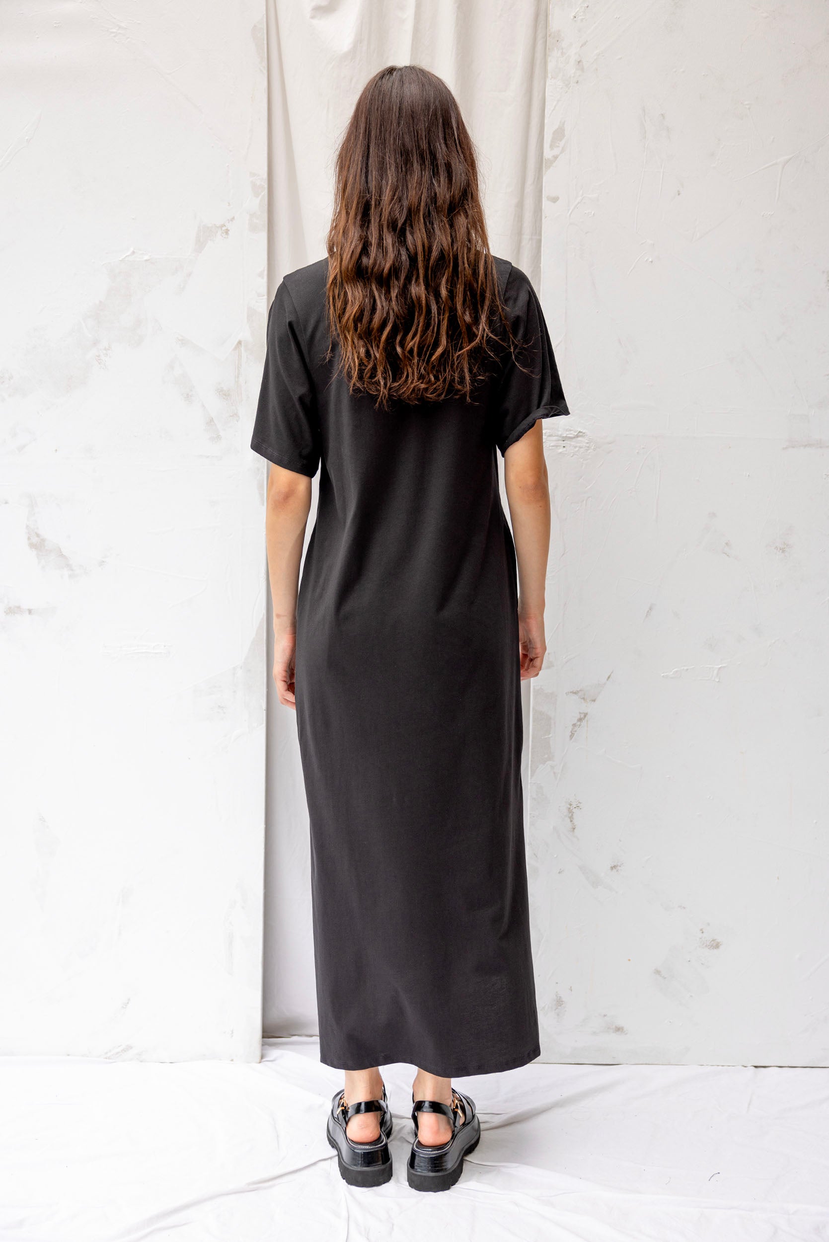 Forage Dress | Black | S - ReCreate Clothing