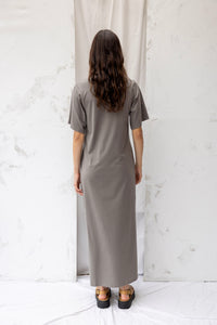 Forage Dress | Grey Sage | XL - ReCreate Clothing