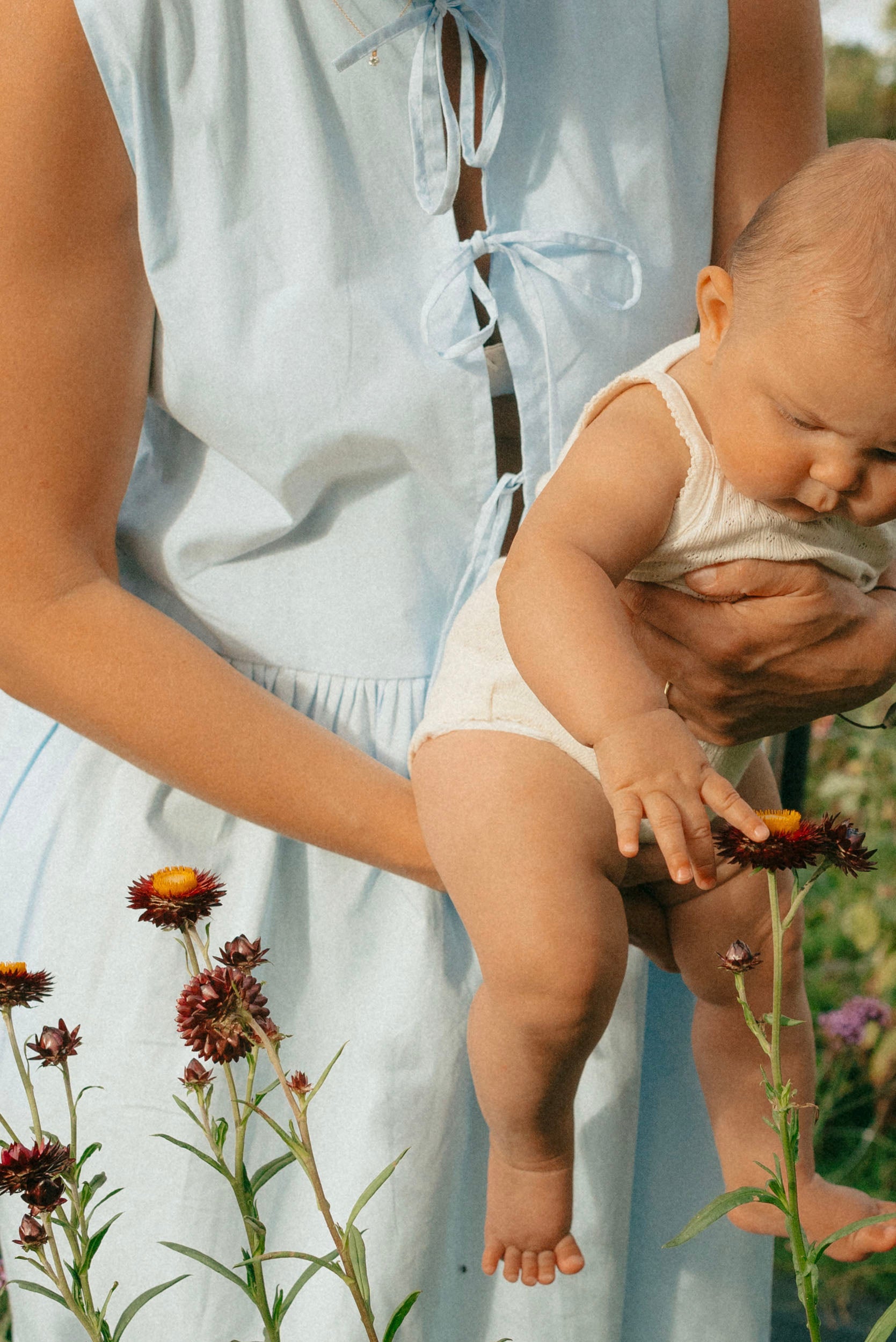 Frankie Dress | Sky Blue | M - ReCreate Clothing