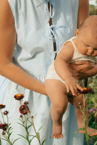 Frankie Dress | Sky Blue | M - ReCreate Clothing