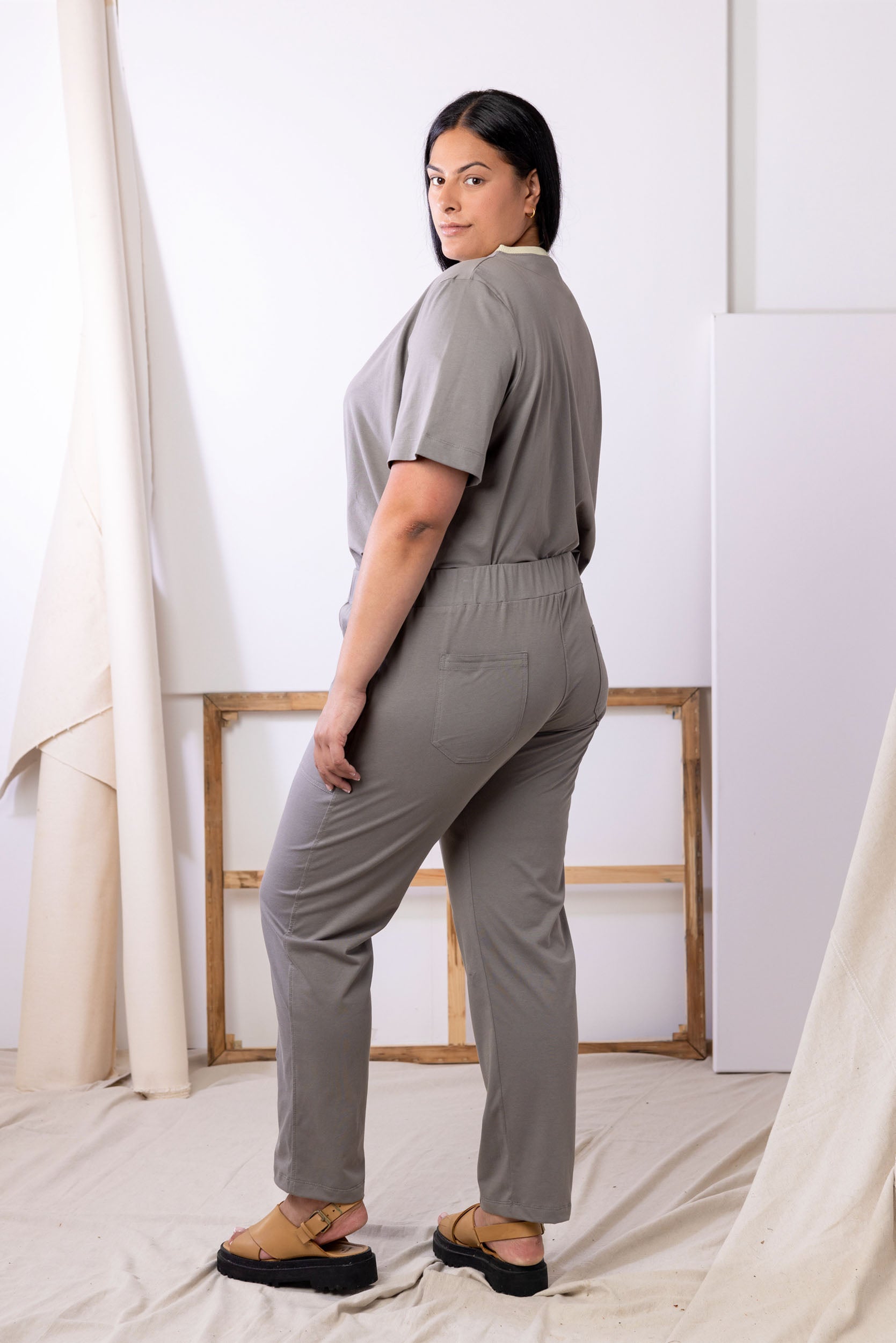 Gabriel Pant | Grey Sage