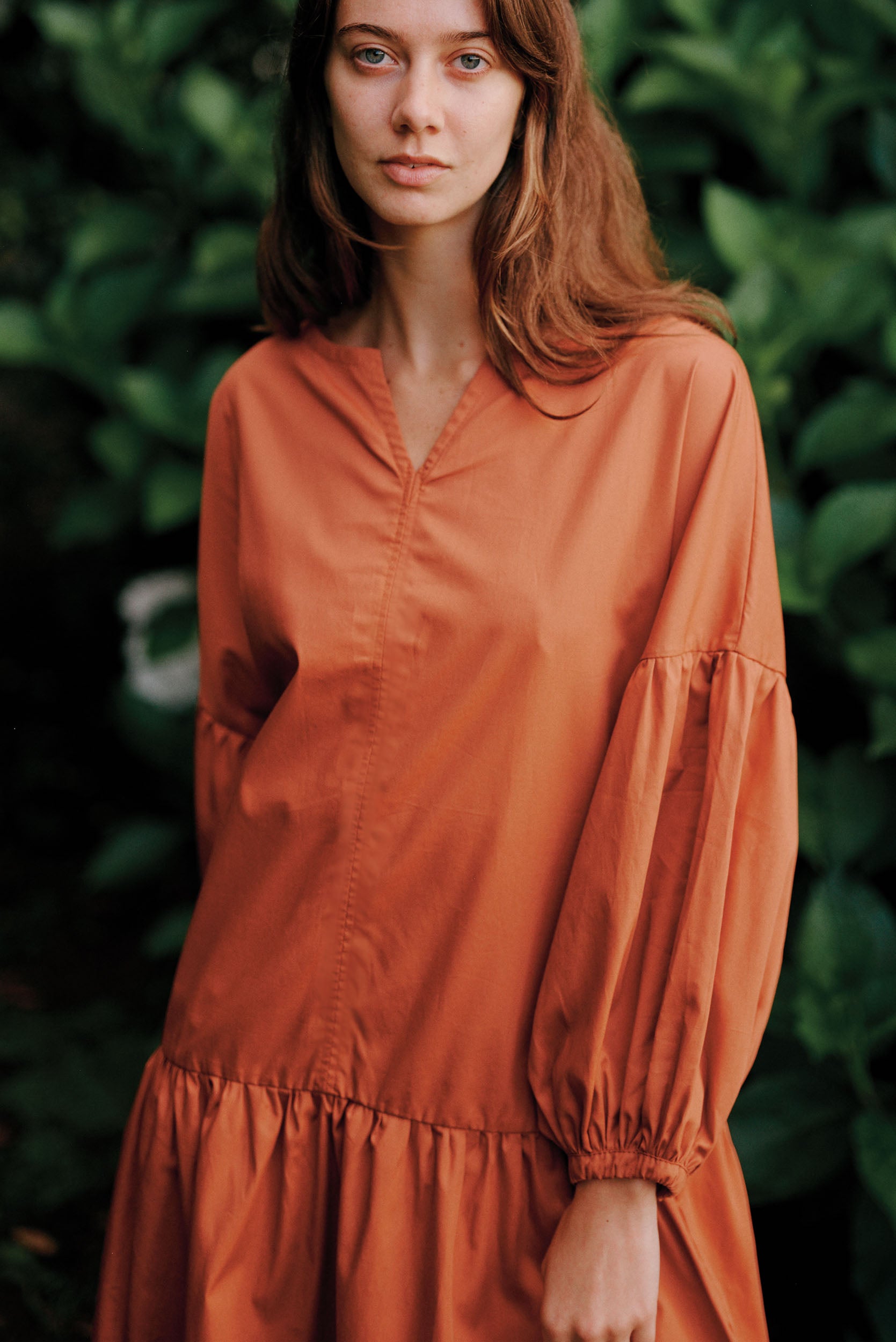 Hart Dress | Burnt Sienna