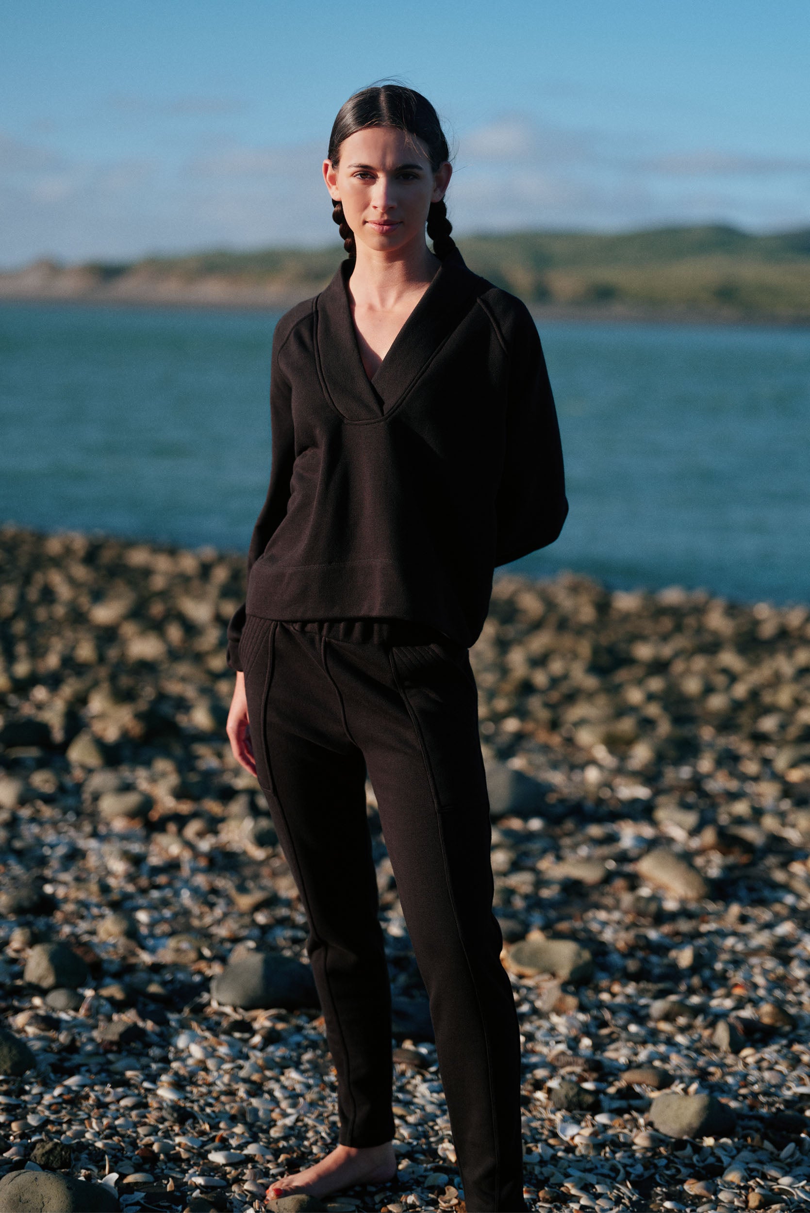 Henry Sweatshirt | Black