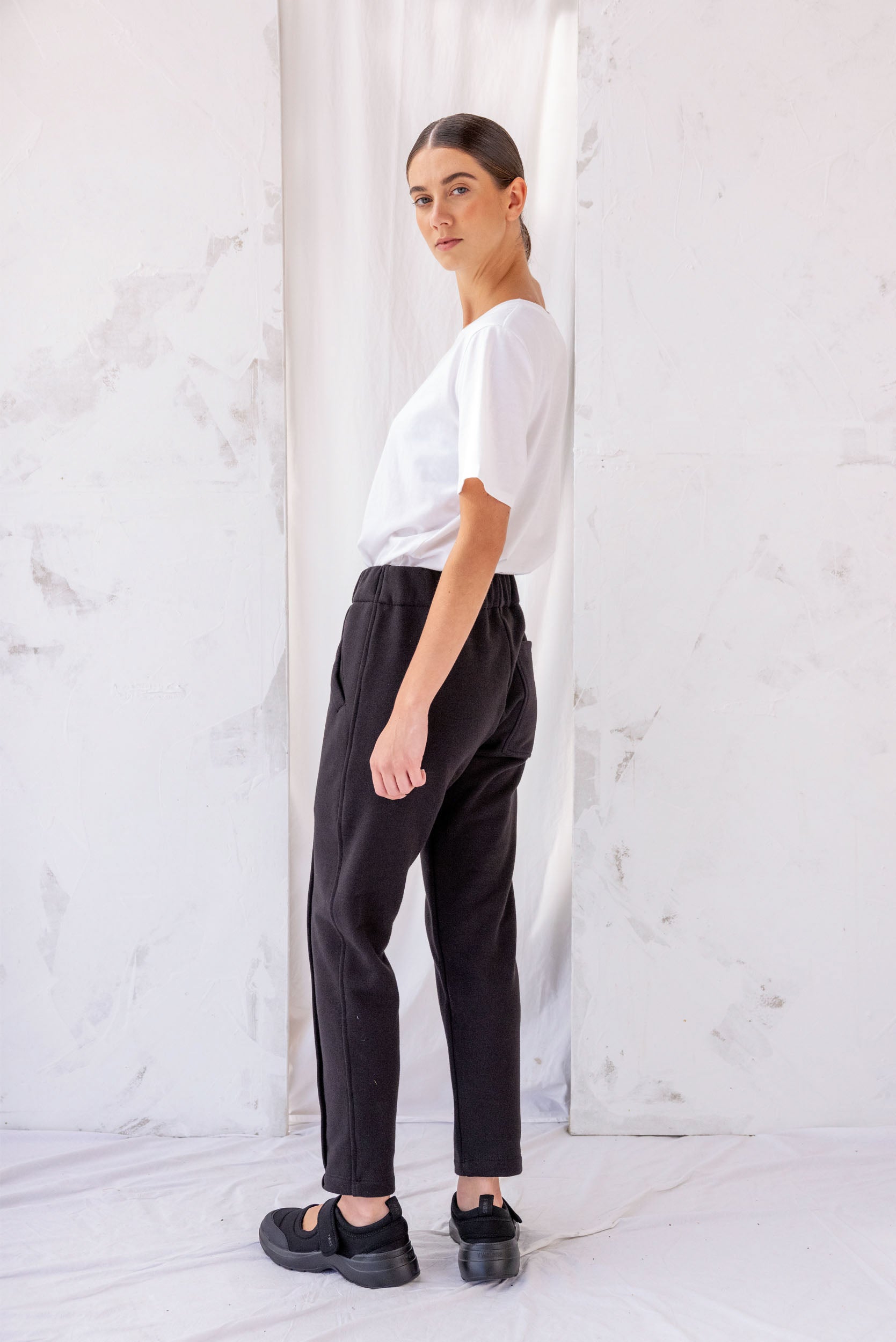Home Trackpant | Black