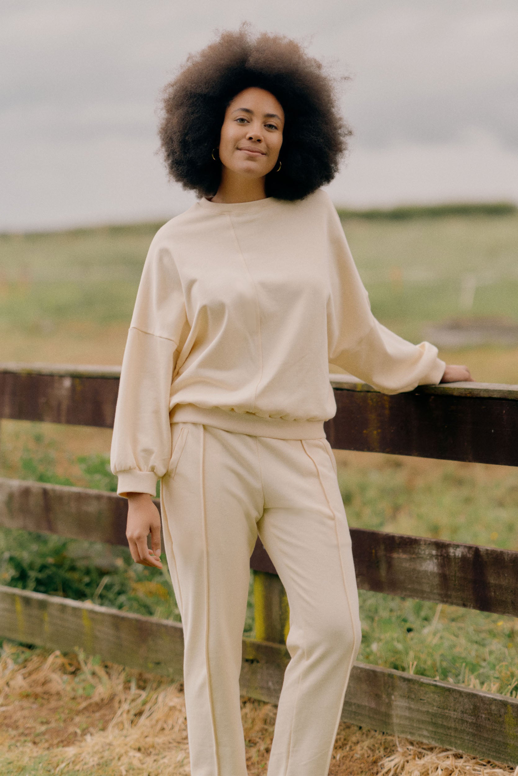 Homebound Trackpant | Natural