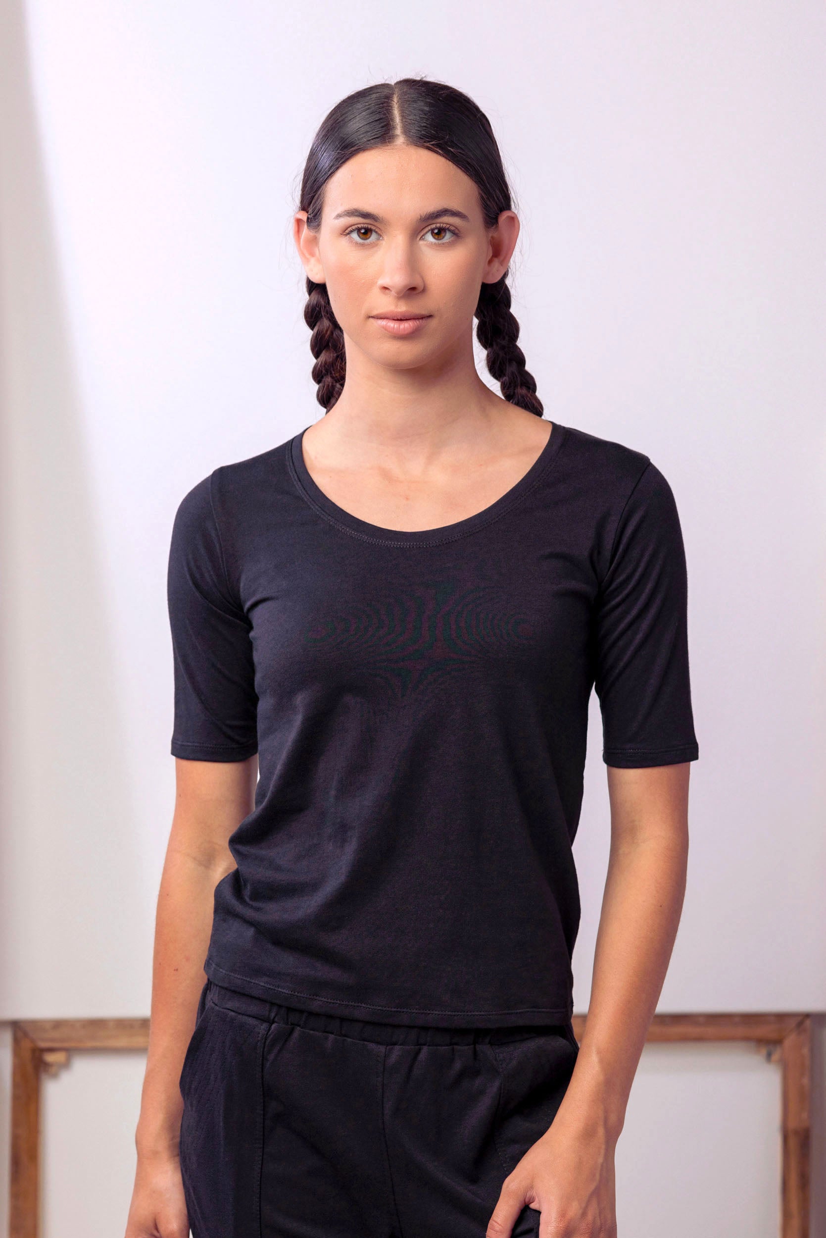 Isabella Top | Black
