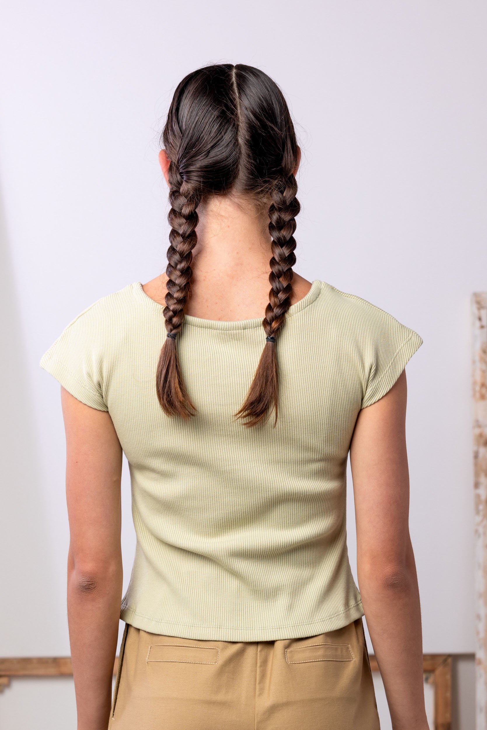 Isla Top | Green Tea