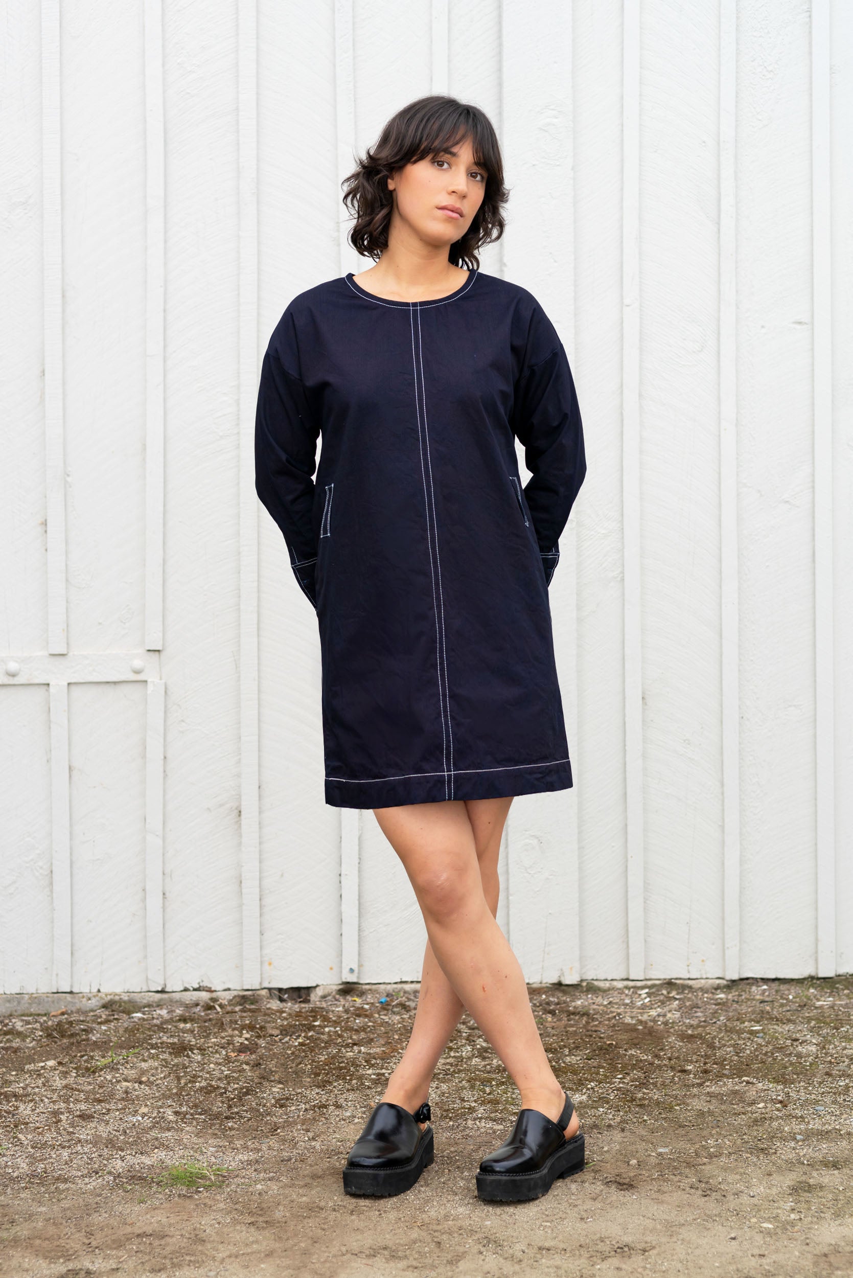 Jesse Denim Dress | Indigo