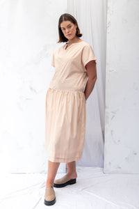 Joanne Dress | Blush - ReCreate Clothing