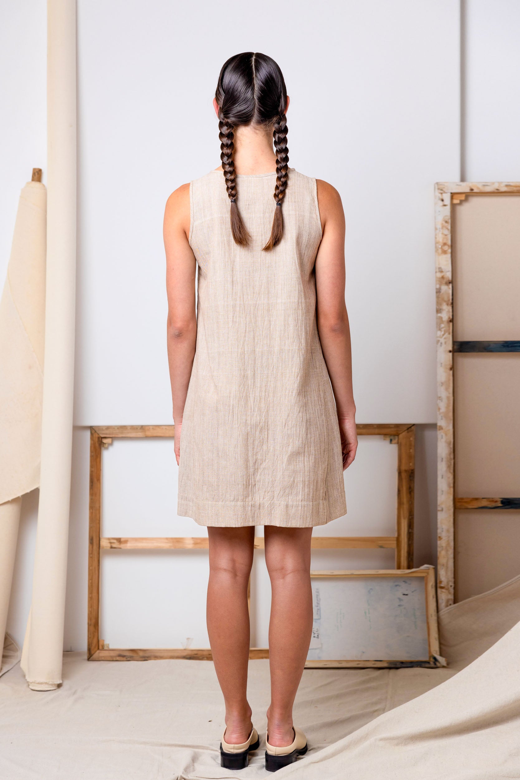 Liminal Dress | Oatmeal