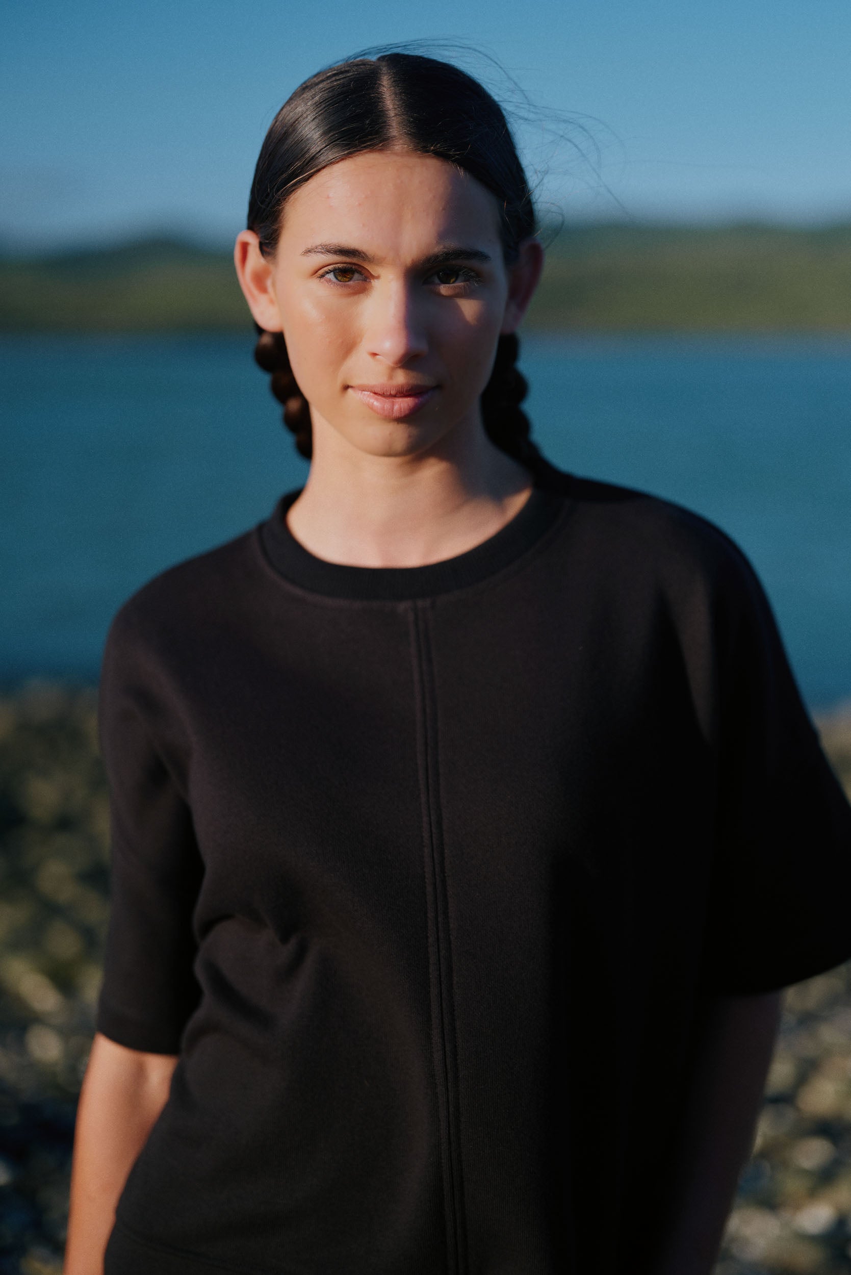 Love Sweatshirt Tee | Black