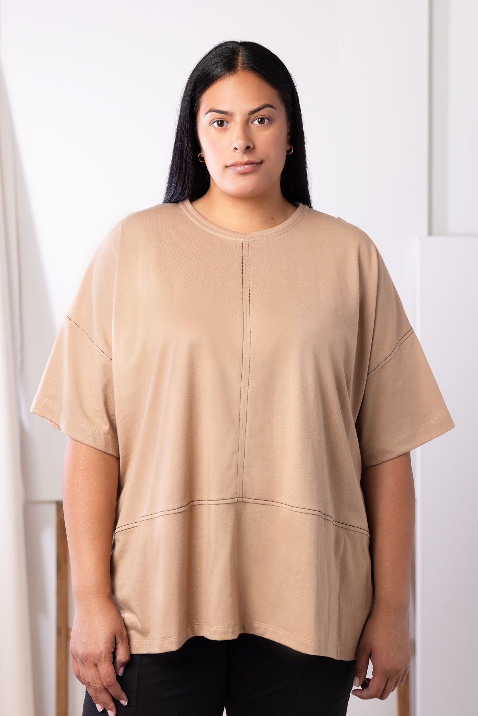 Love Tee | Clay