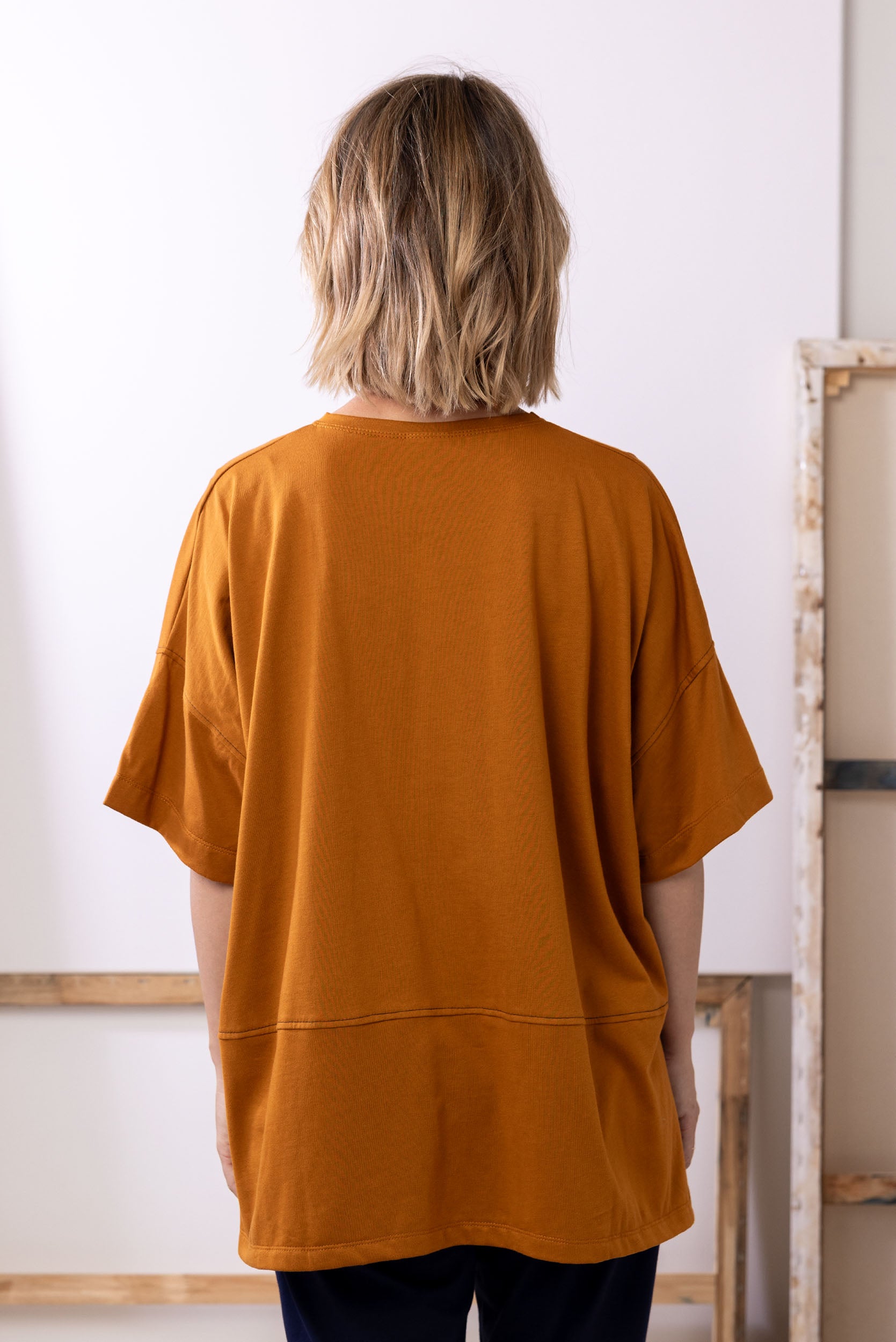 Love Tee | Rust