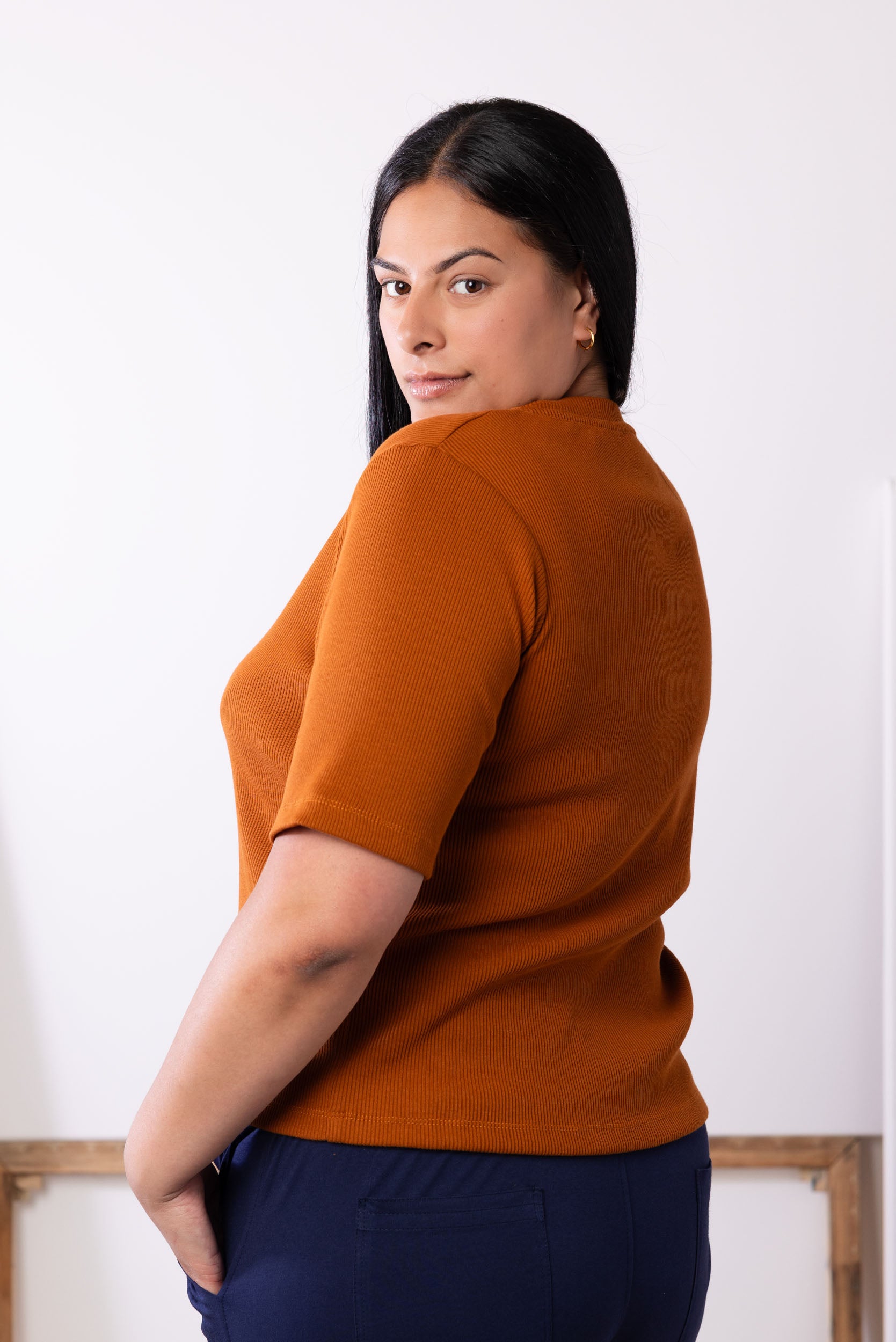 Luna Top | Copper