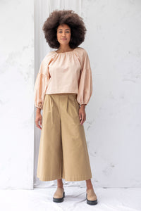 Mahina Top | Blush - ReCreate Clothing