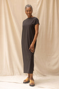 Noah Reversible Dress | Black - ReCreate Clothing