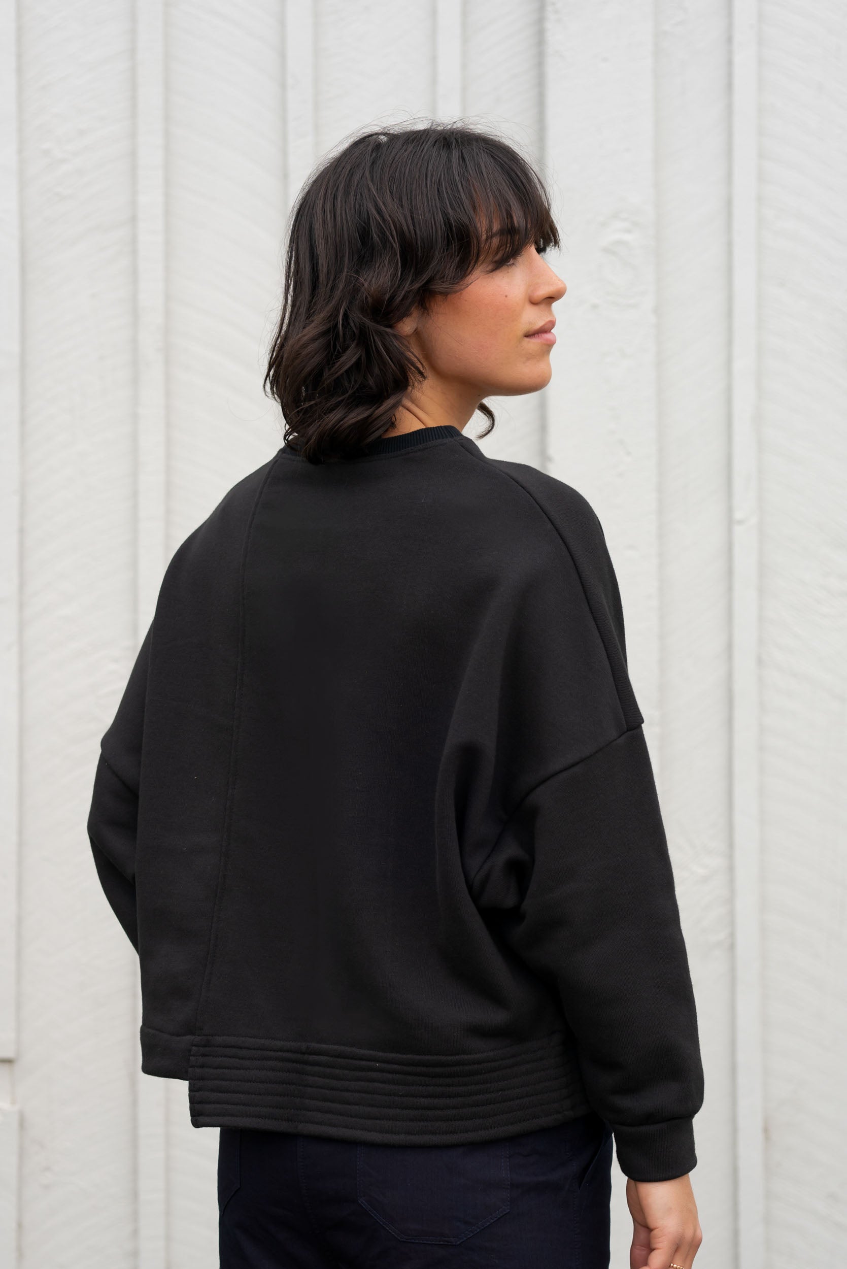 Oliver Sweatshirt | Black
