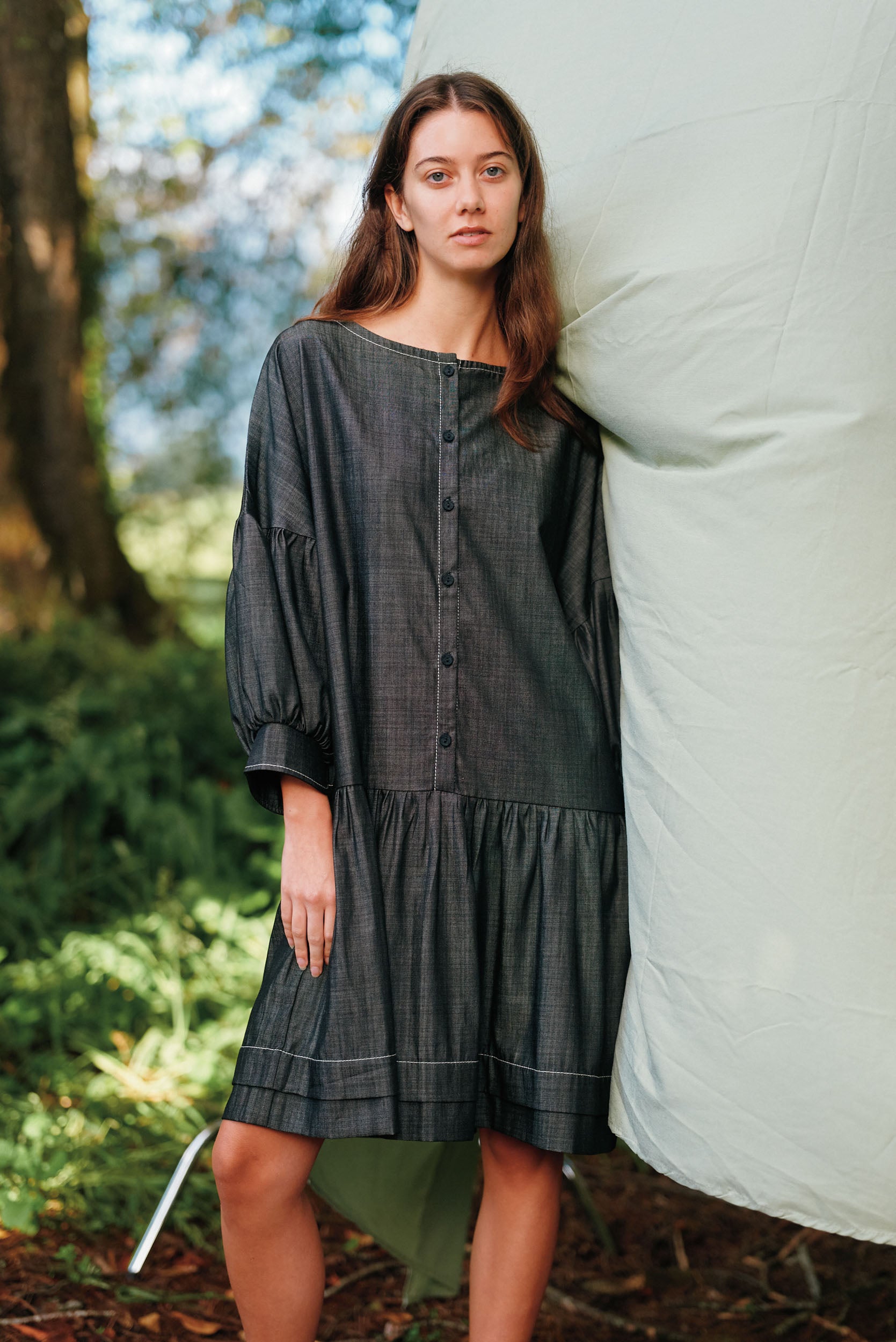 Otto Dress | Midnight